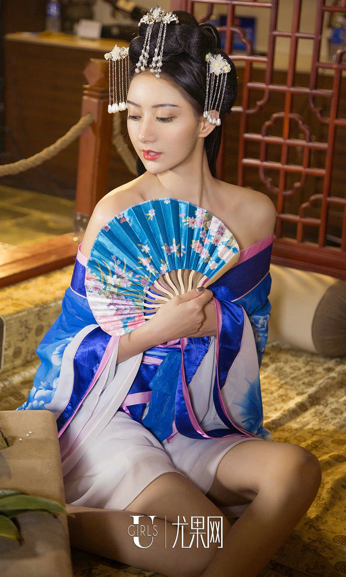 小琪@梦心玥@艺轩@田小燕《四面香-端午》 UGirls 爱尤物 No.1125 [35P]