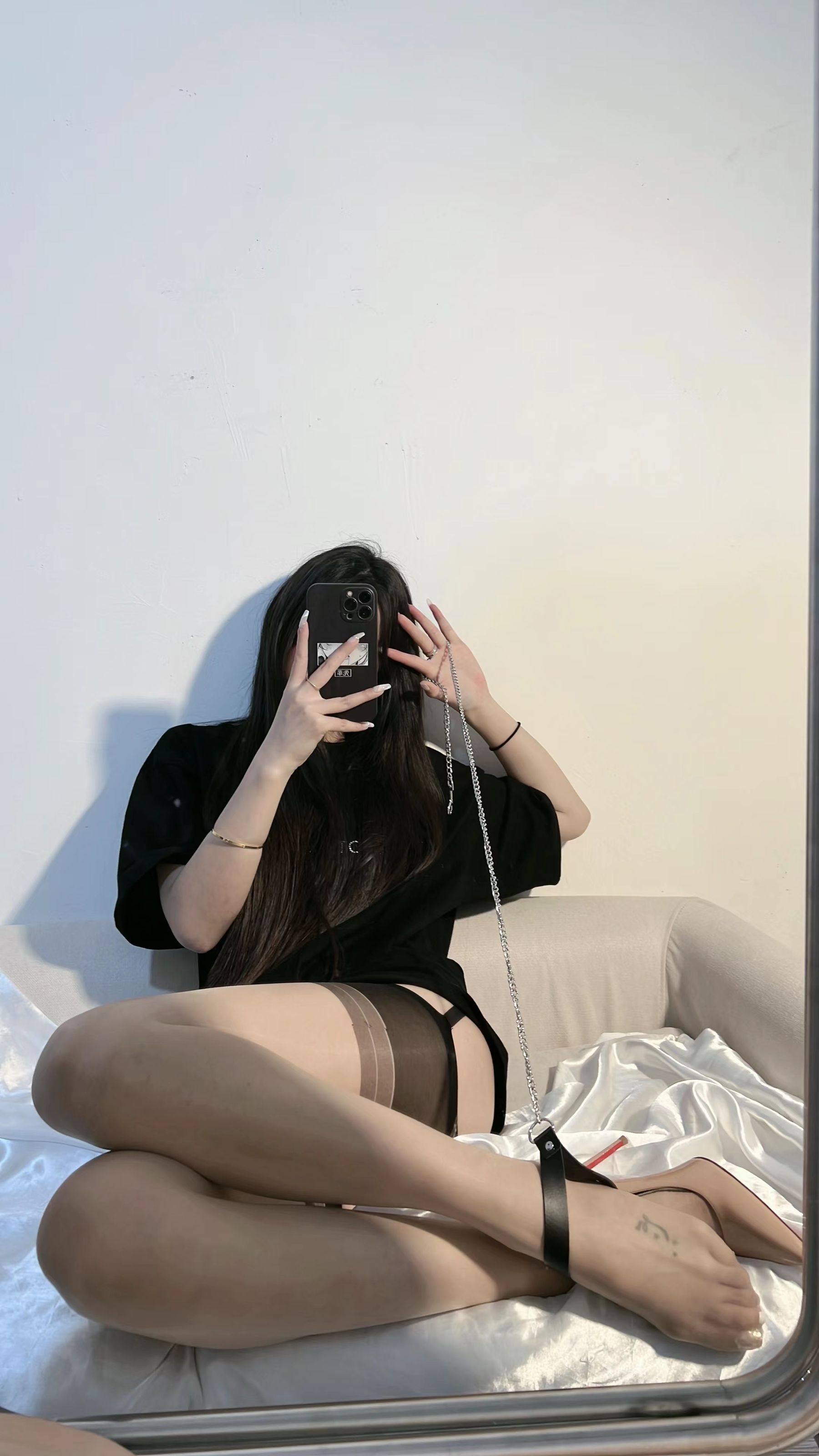 陈佩奇yyyy – 灰色提袜 [32P]