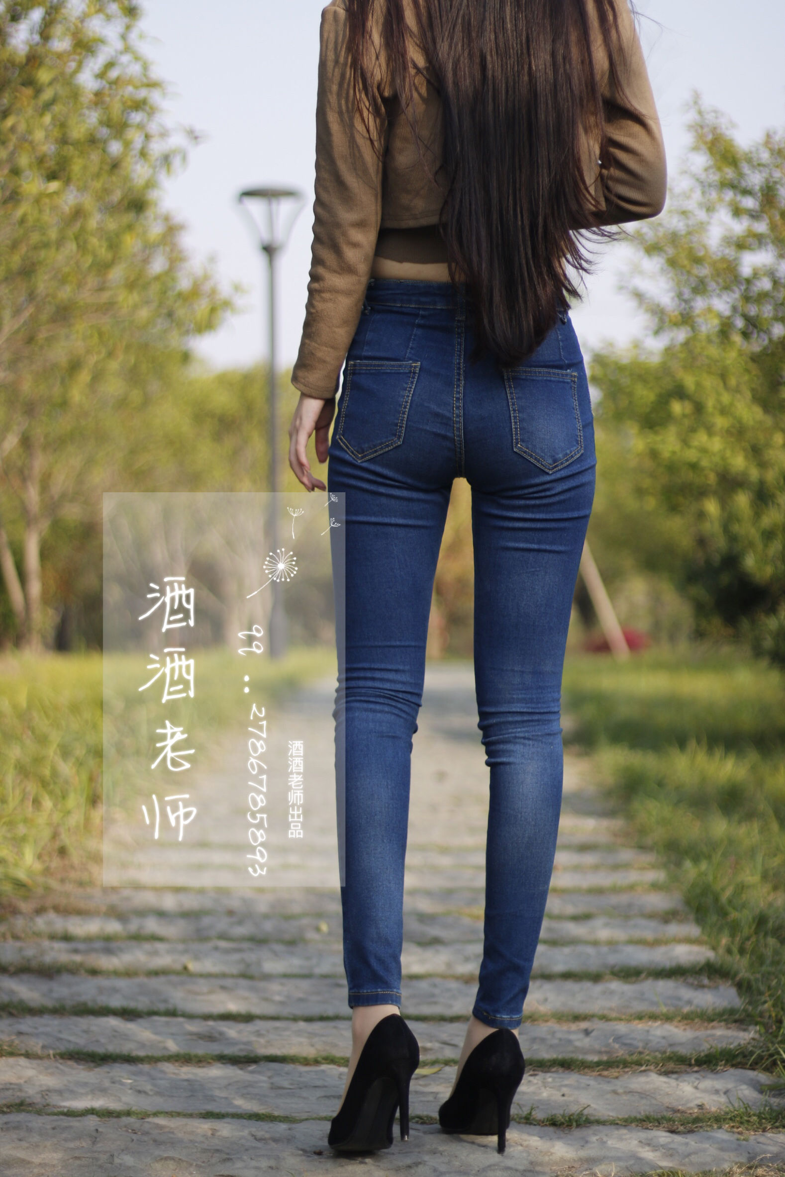 酒酒老师 – 裤里丝最高图鉴 [60P]