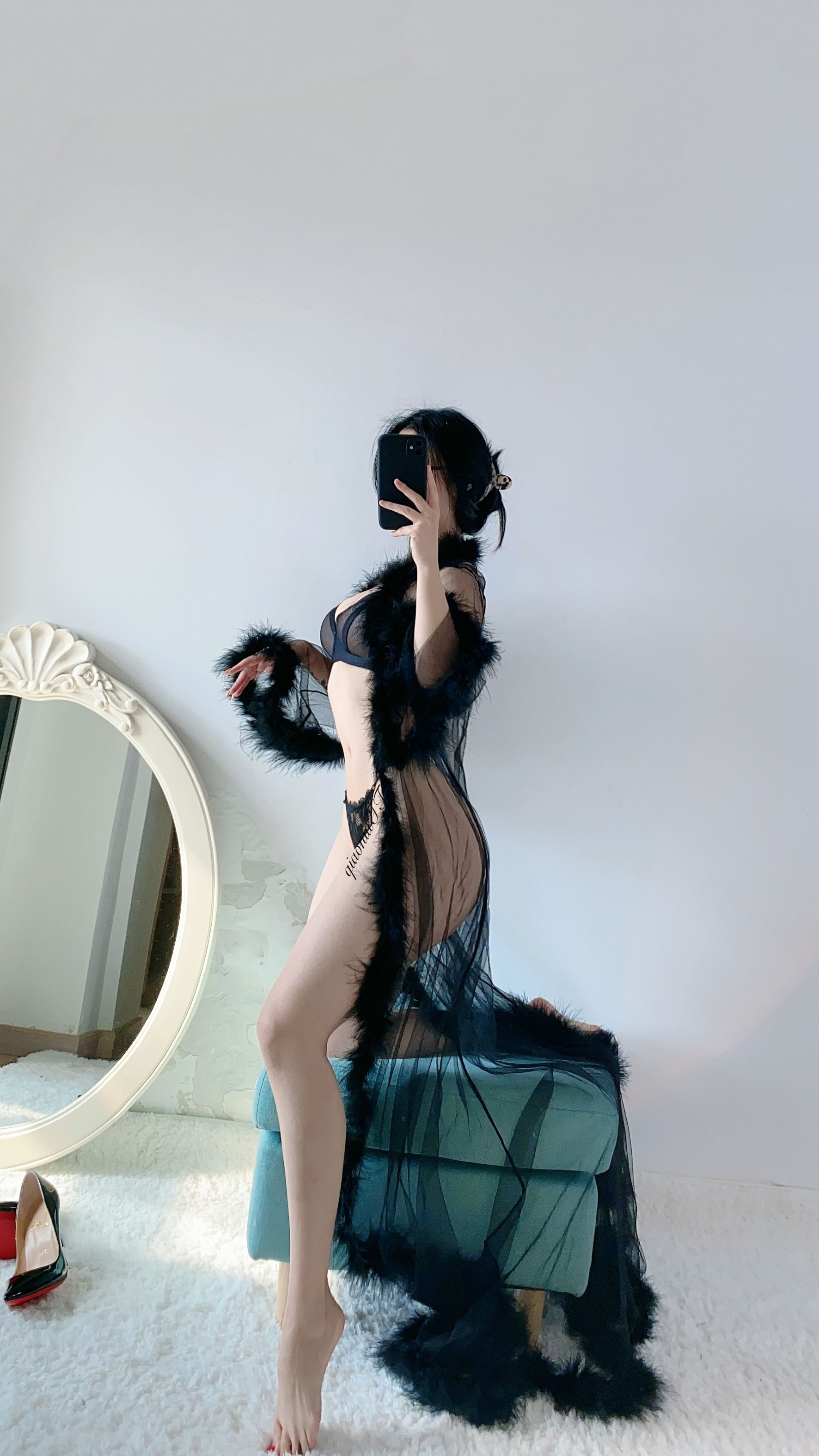 俏妞qiaoniuTT – 丝袜长腿翘臀 视图合集 [199P]