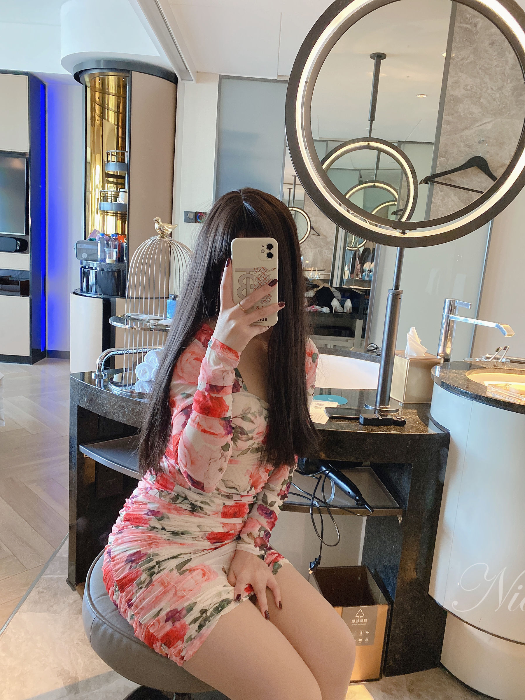 安乔乔儿(Nia乔乔) No.030 温柔少妇风 [90P]