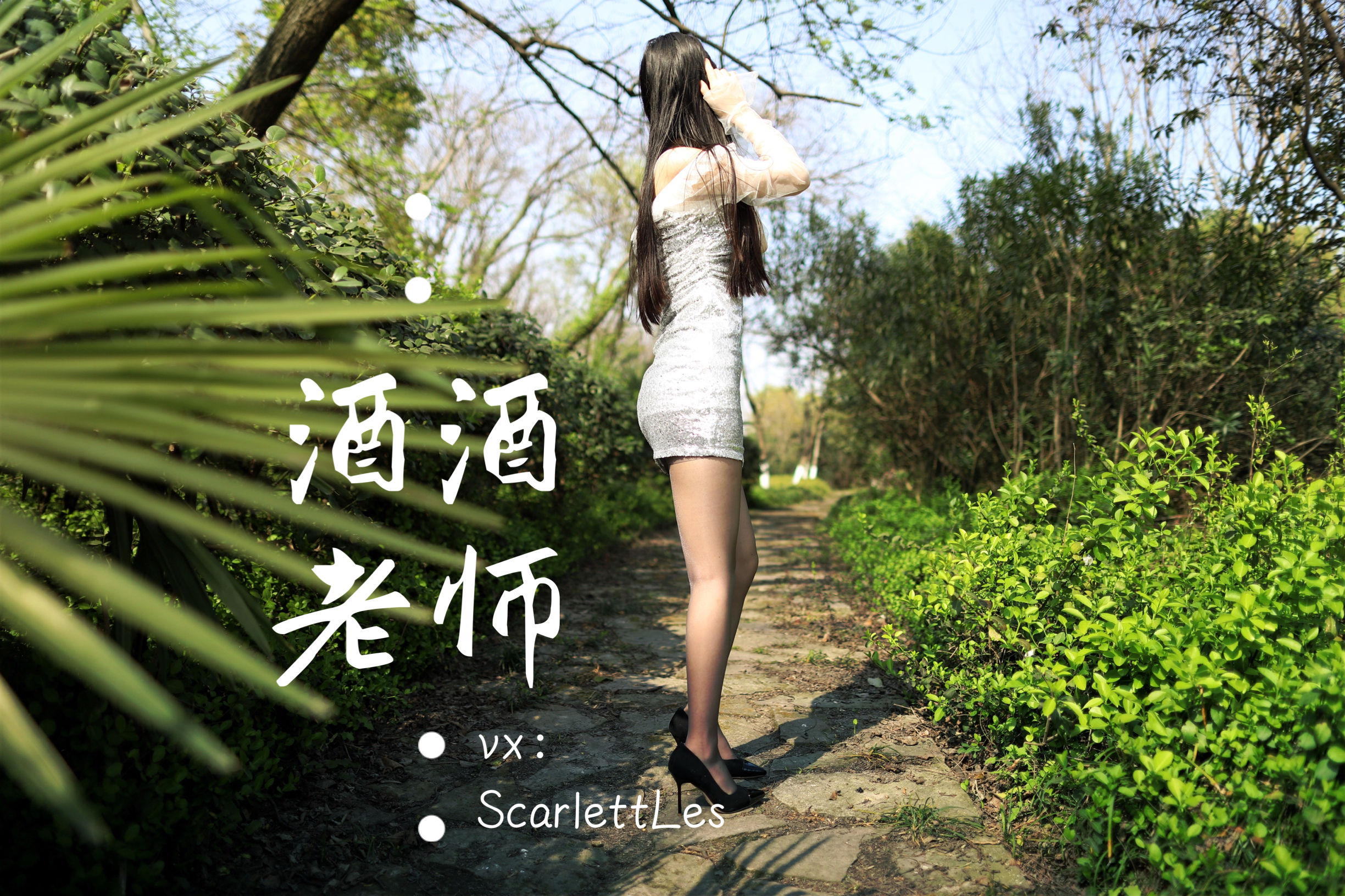 酒酒老师 – blingbling，灰丝诱人 [64P]