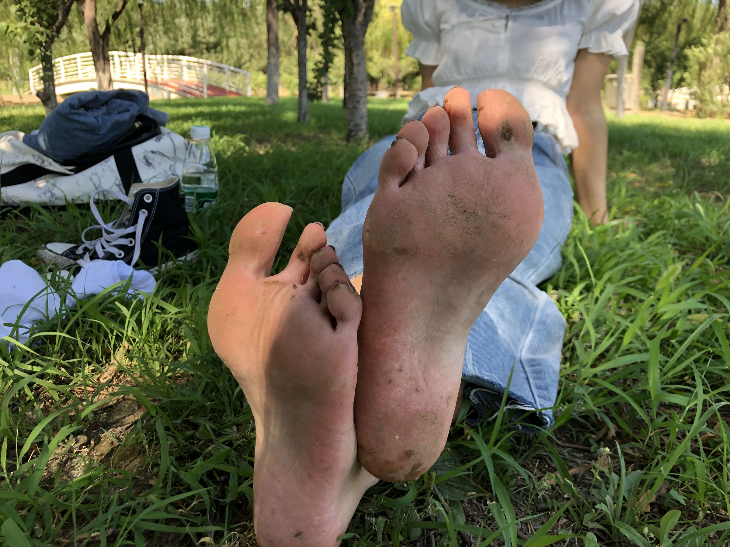 安乔乔儿(Nia乔乔) No.007 乔乔脏脚底 [100P]