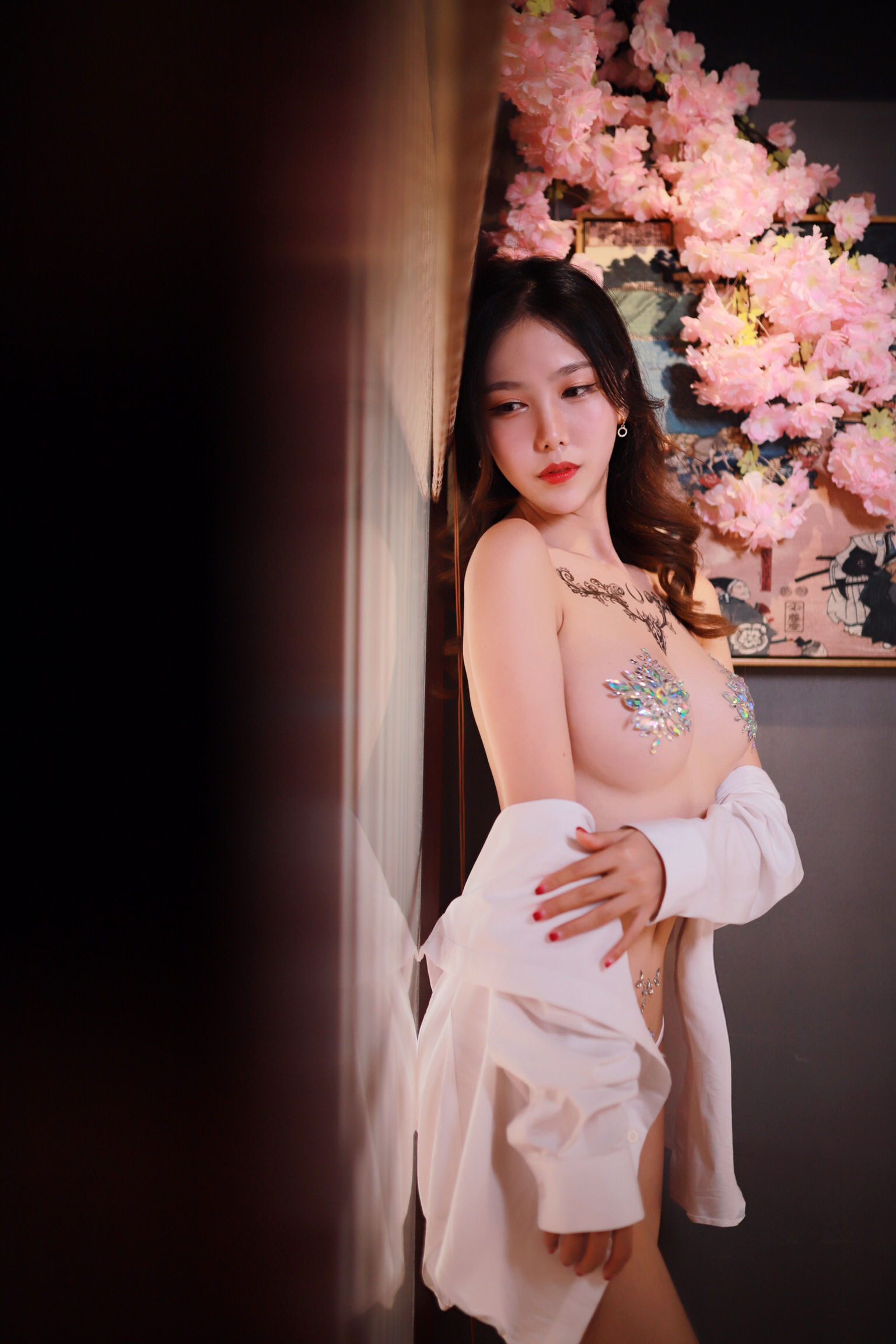 抖娘-利世 – 钻 [40P]