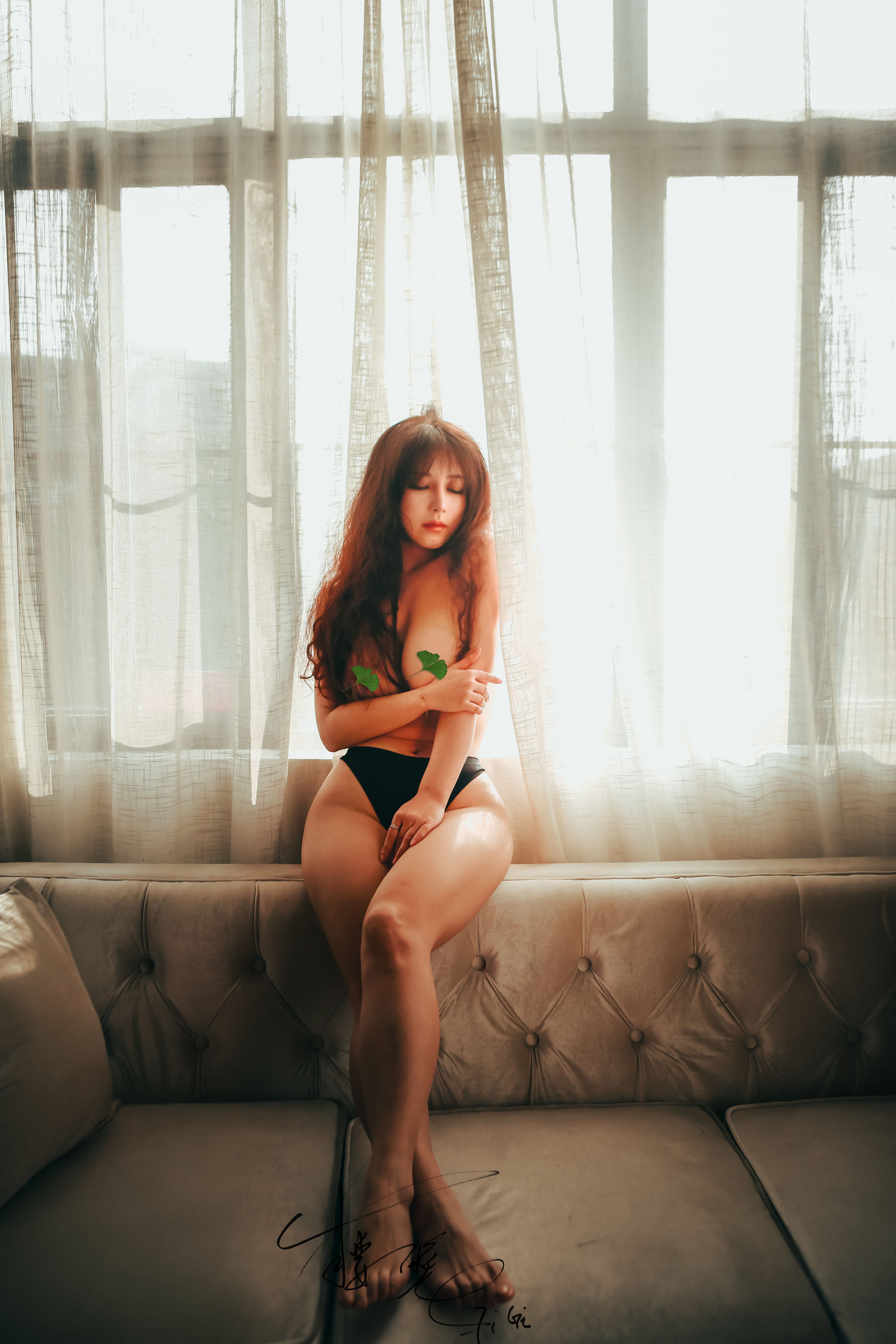 网络红人樱晚gigi – 迷情 [23P]