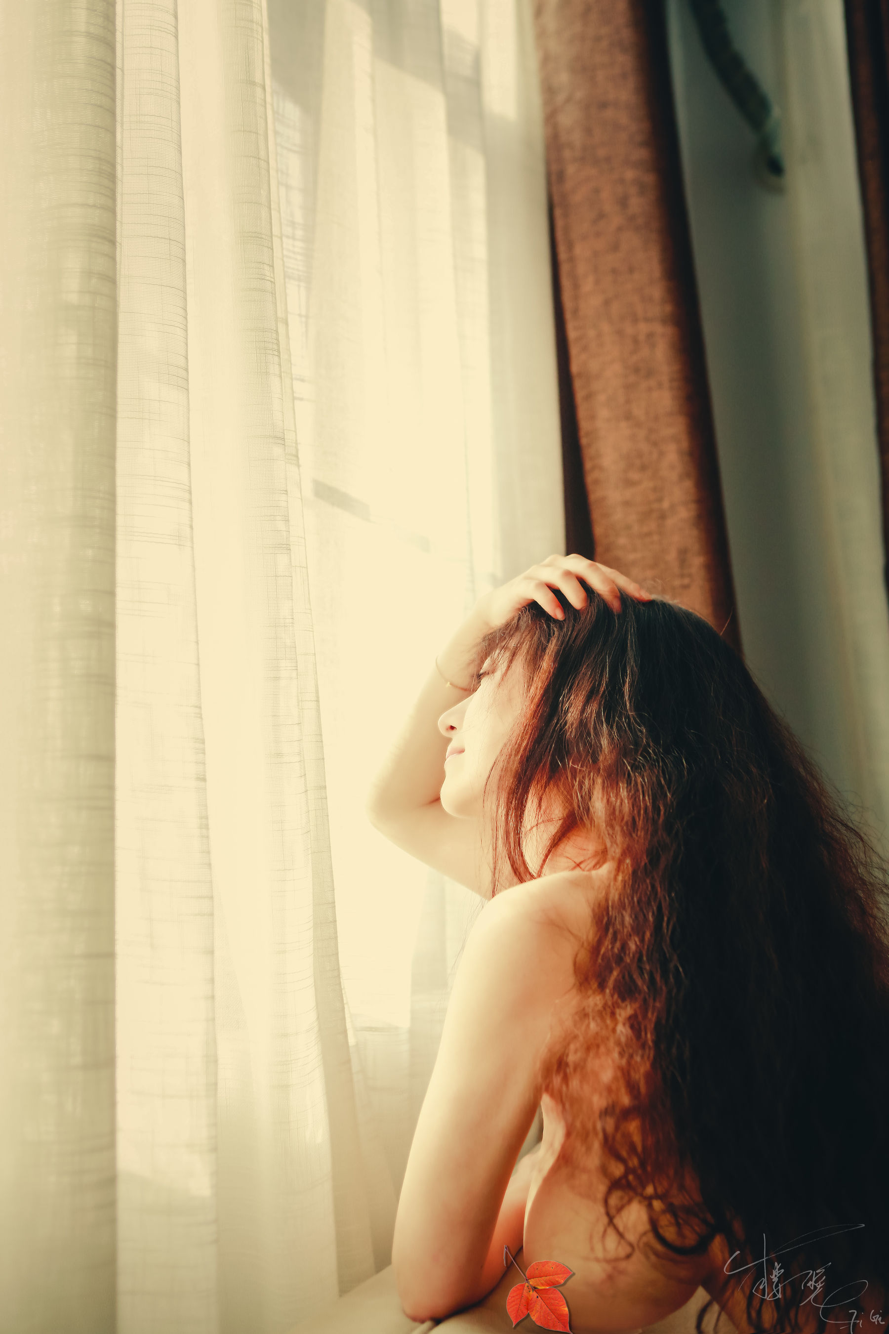 网络红人樱晚gigi – 迷情 [23P]