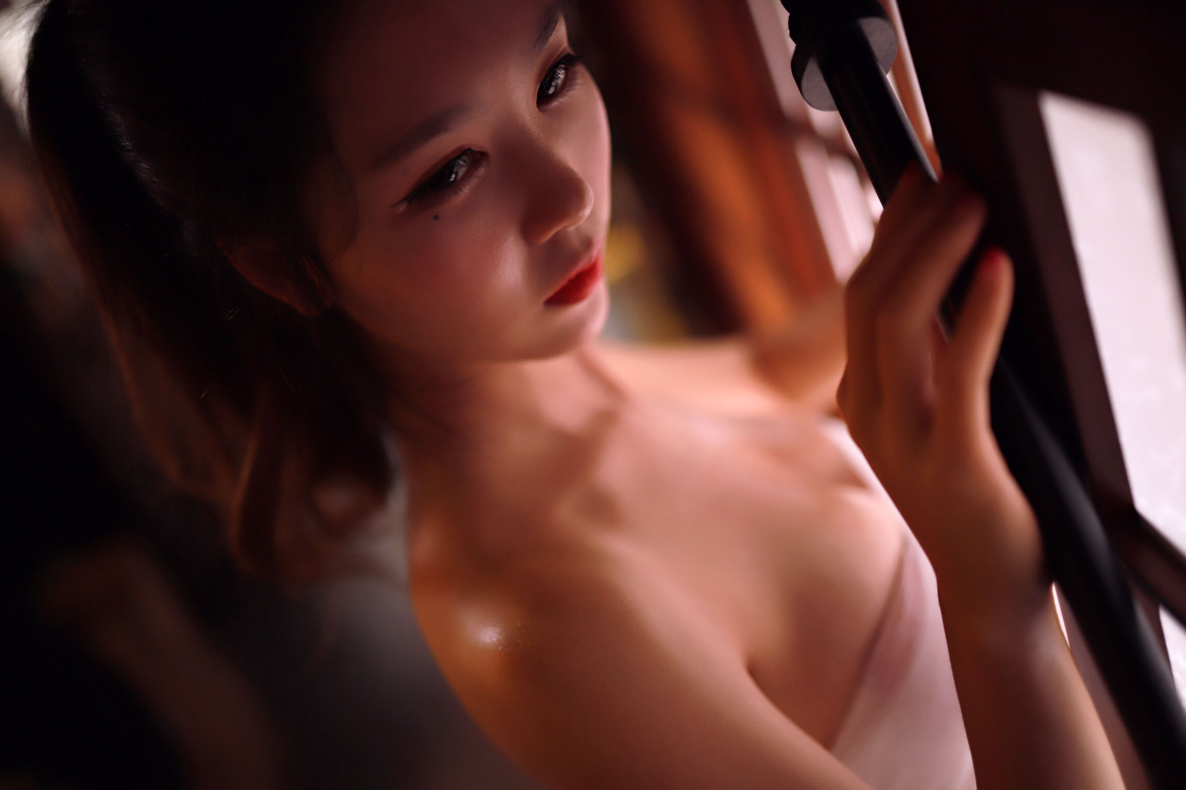 抖娘-利世图集 – 木刃 [40P]