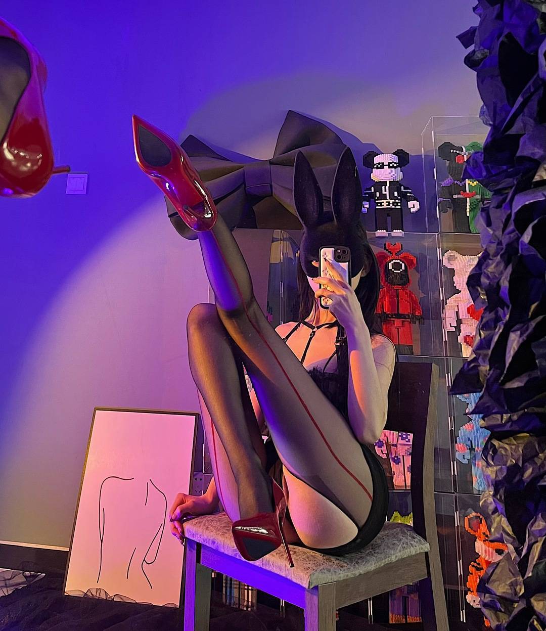 脸红Dearie 微密圈散图合集 [146P]