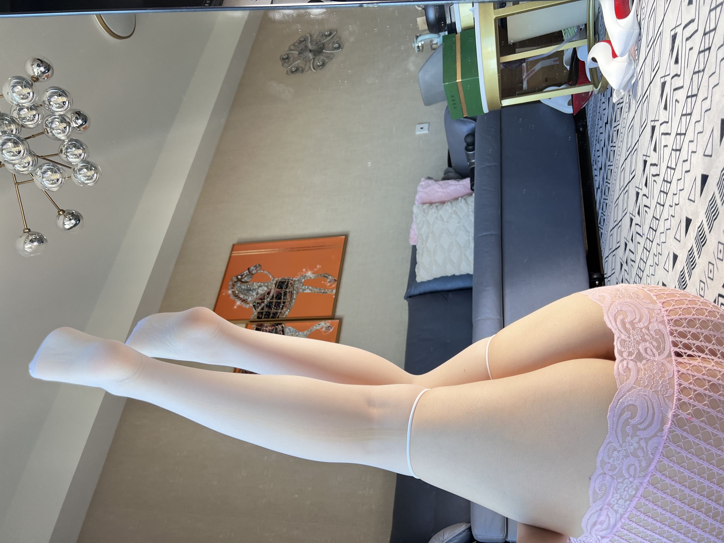 120斤的小王同学 – 粉色淑女 [36P]