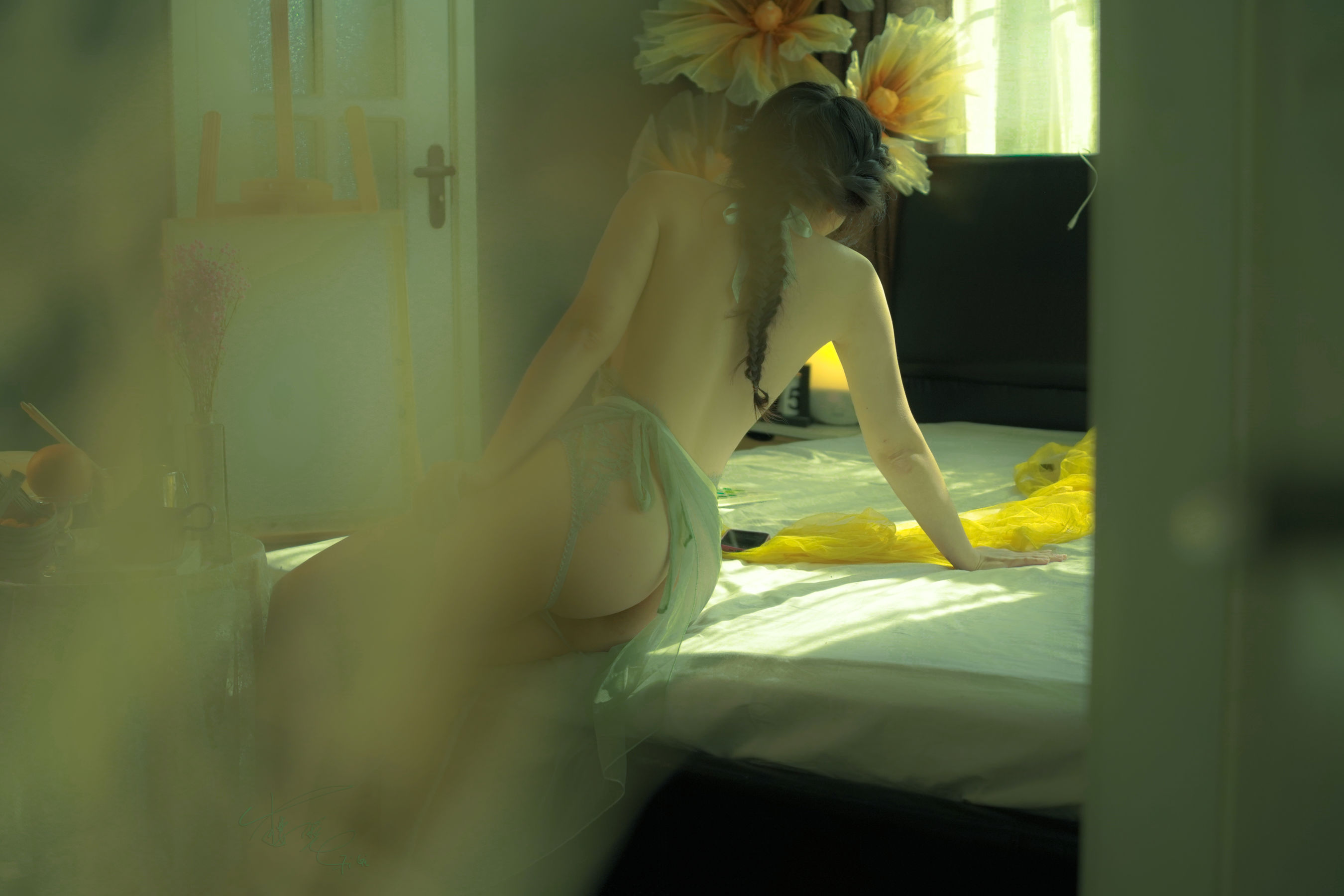 网络红人樱晚gigi – 蜜糖青梅 [22P]