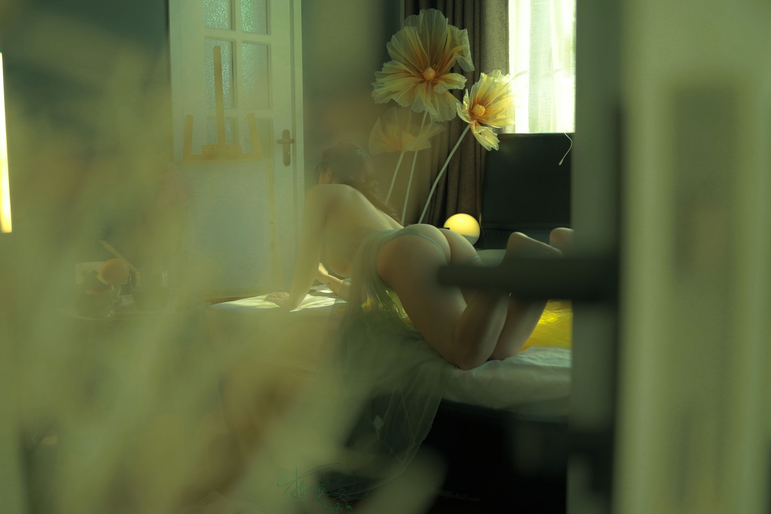 网络红人樱晚gigi – 蜜糖青梅 [22P]