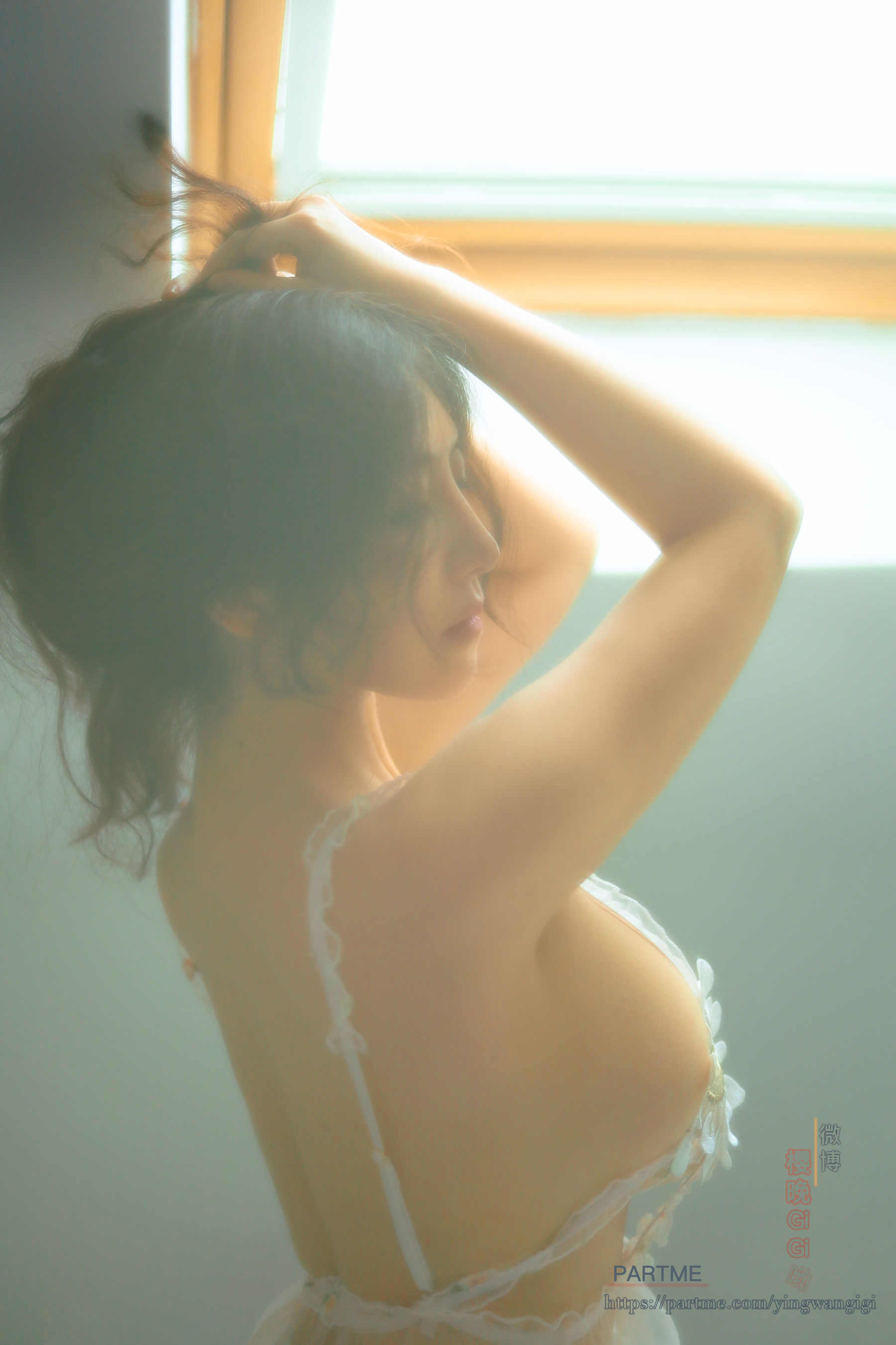 网络红人樱晚gigi – 余香 [19P]