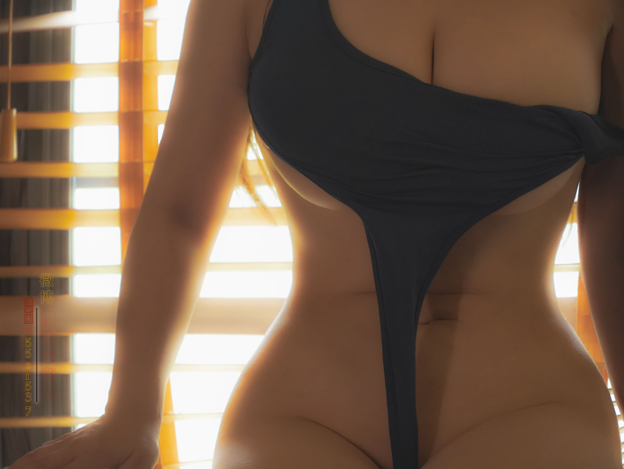 网络红人樱晚gigi – 二重奏 [19P]