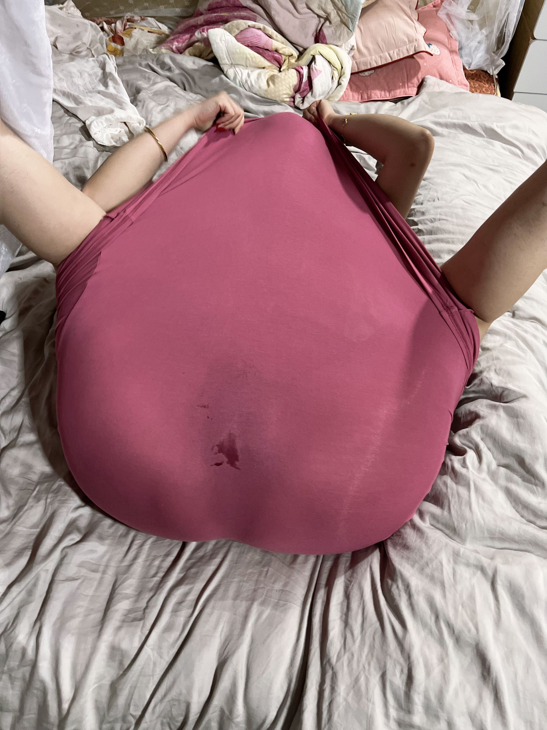 迷人的五姨太 – 湿身诱惑 [19P]