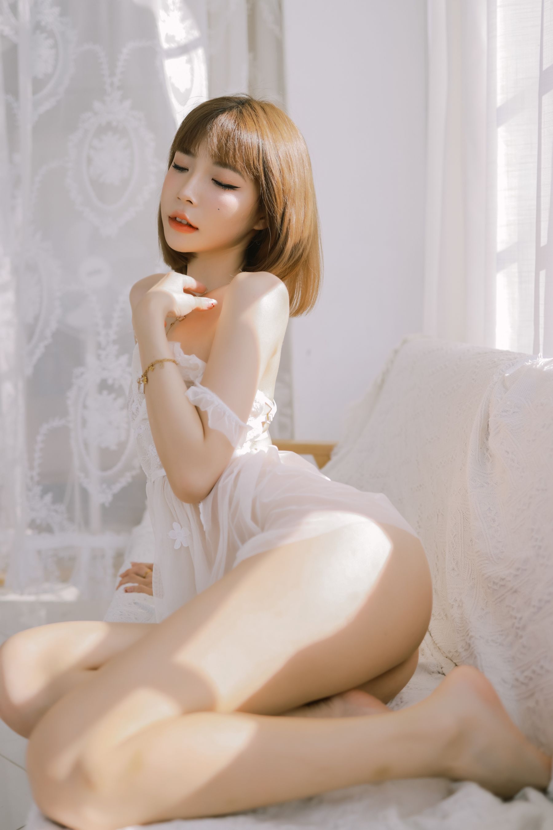 妮是老虎-陈妮妮UNI – 天生的尤物从不欲擒故纵 [11P]