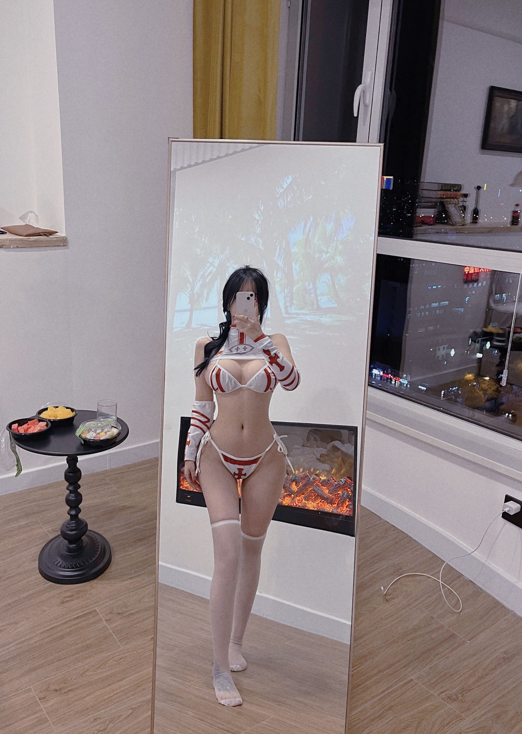 张鑫baby – 今天上大白兔 [9P]