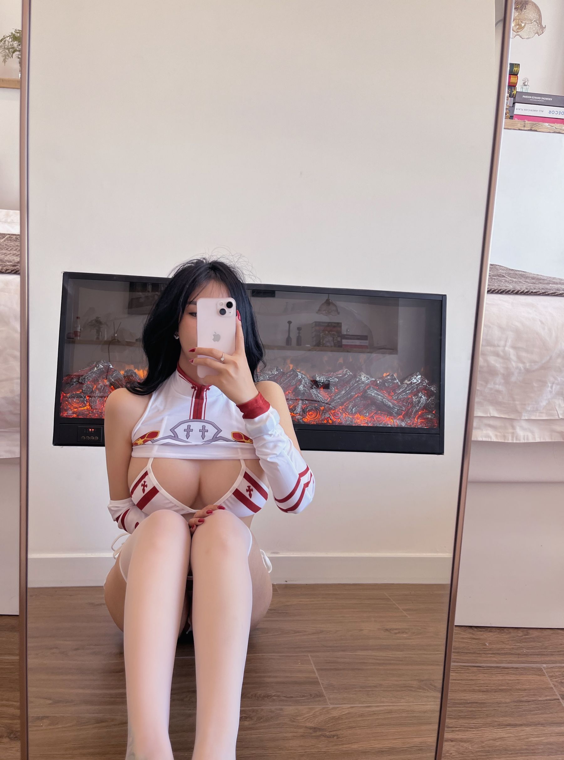 张鑫baby – 今天上大白兔 [9P]