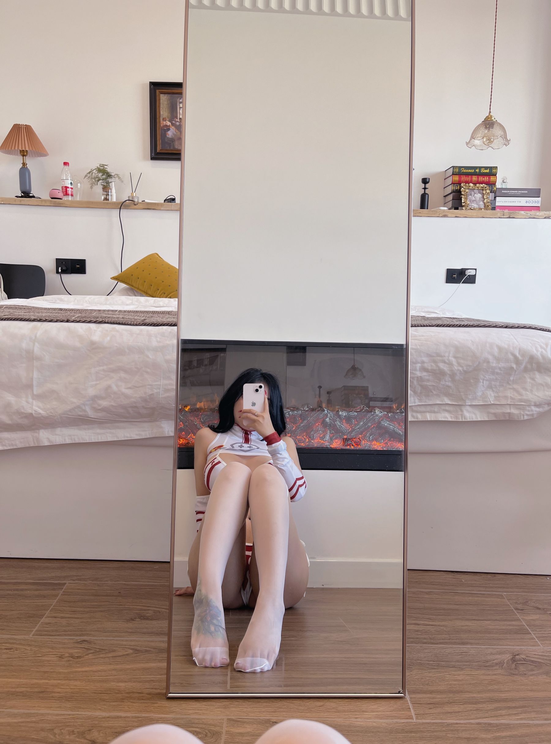 张鑫baby – 今天上大白兔 [9P]