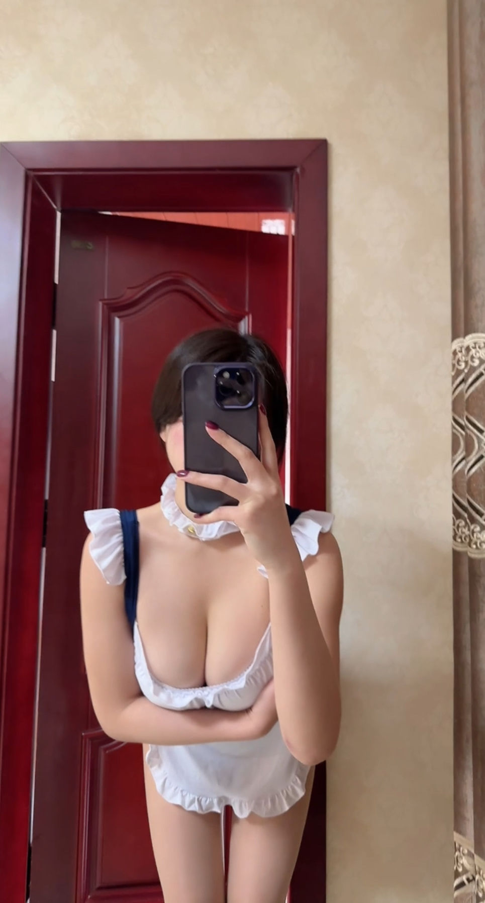 奶宝妹纸 – 性感女仆 [13P]