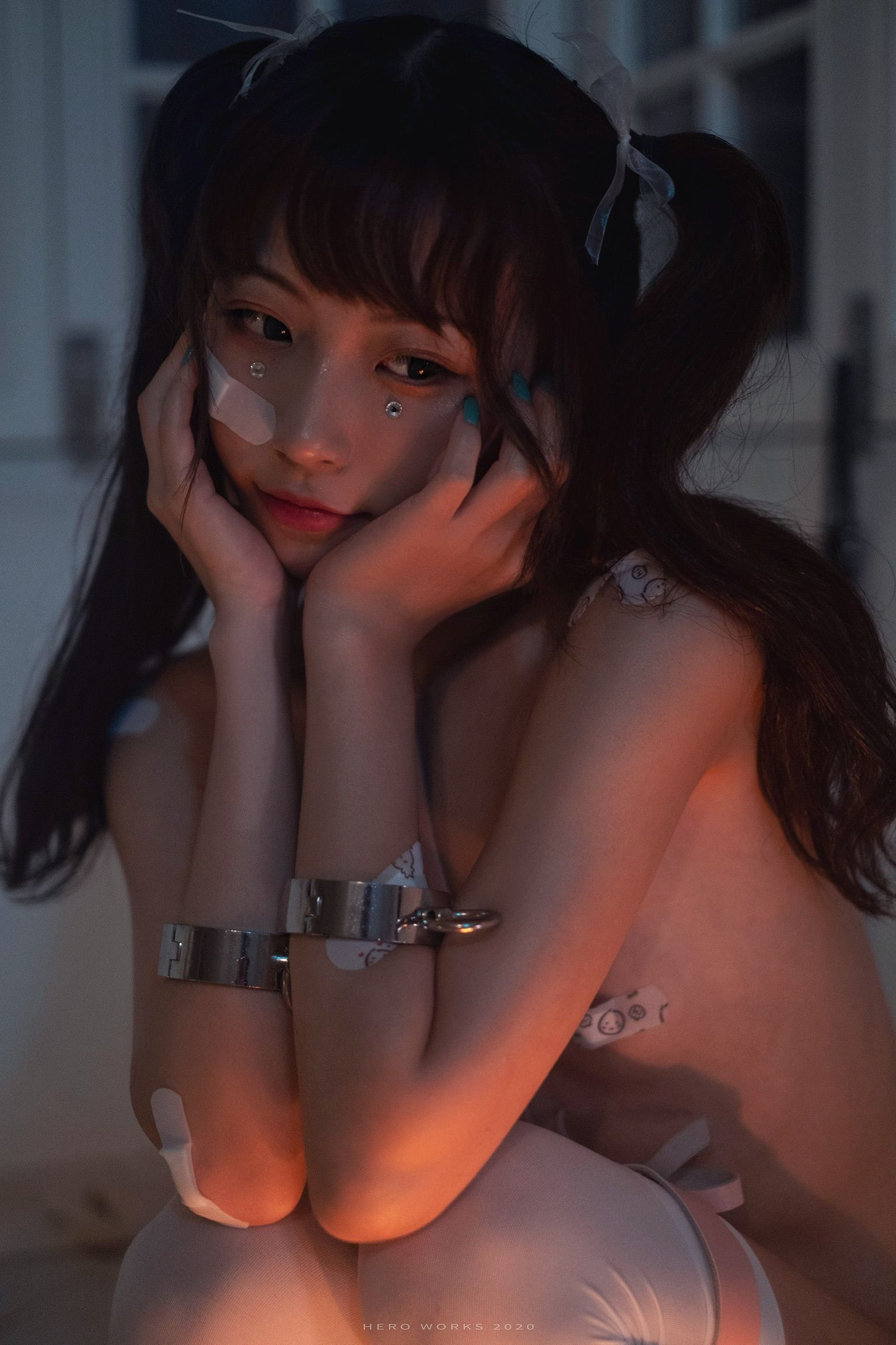 妮是老虎-陈妮妮UNI – 今天要补补营养哦 [13P]