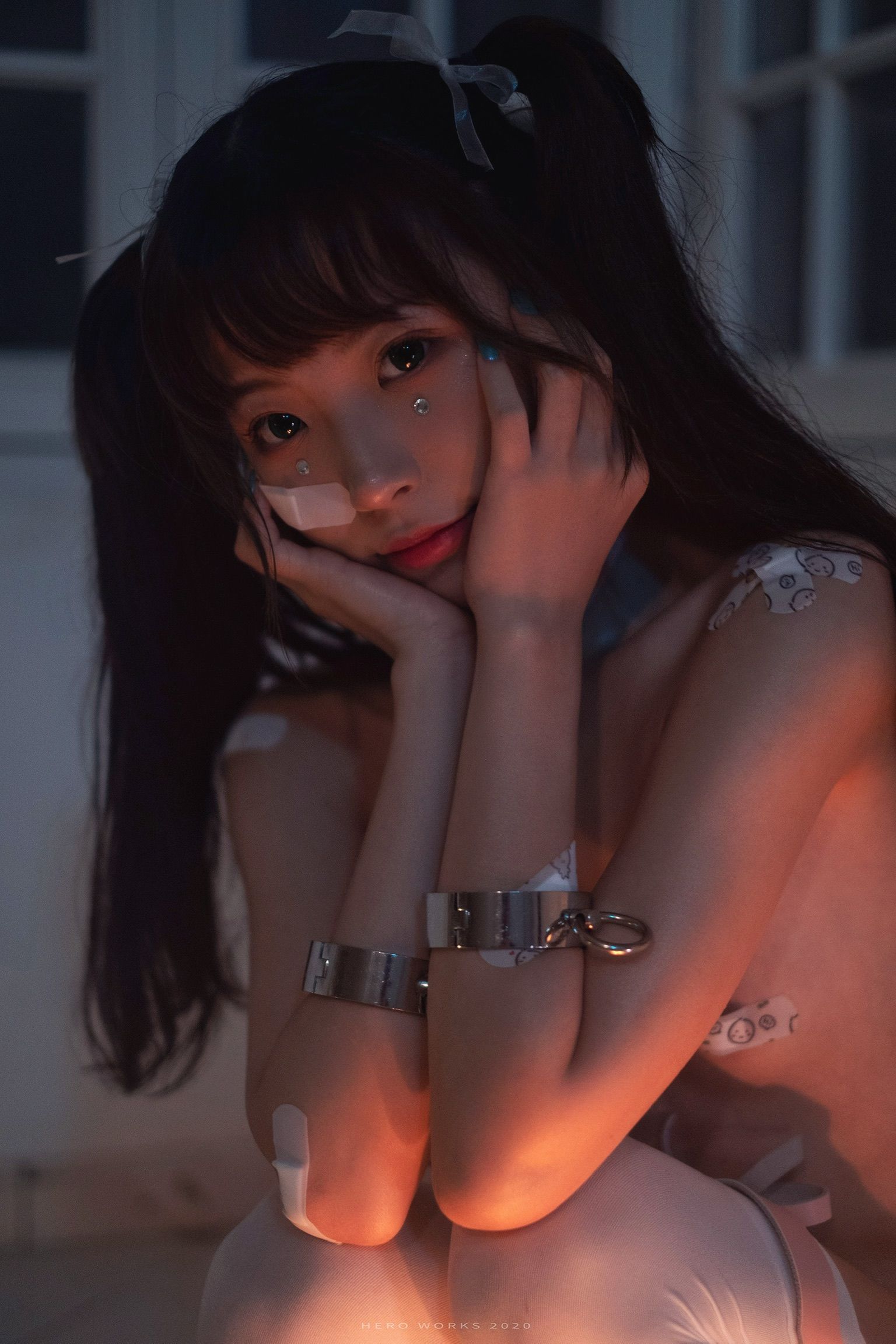 妮是老虎-陈妮妮UNI – 今天要补补营养哦 [13P]