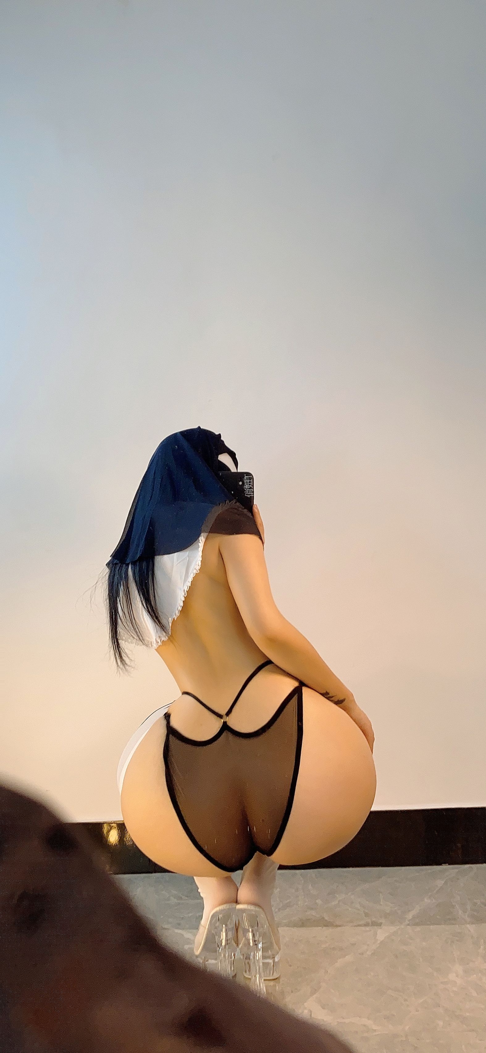 俏妞qiaoniuTT – 疯狂修女 [12P]