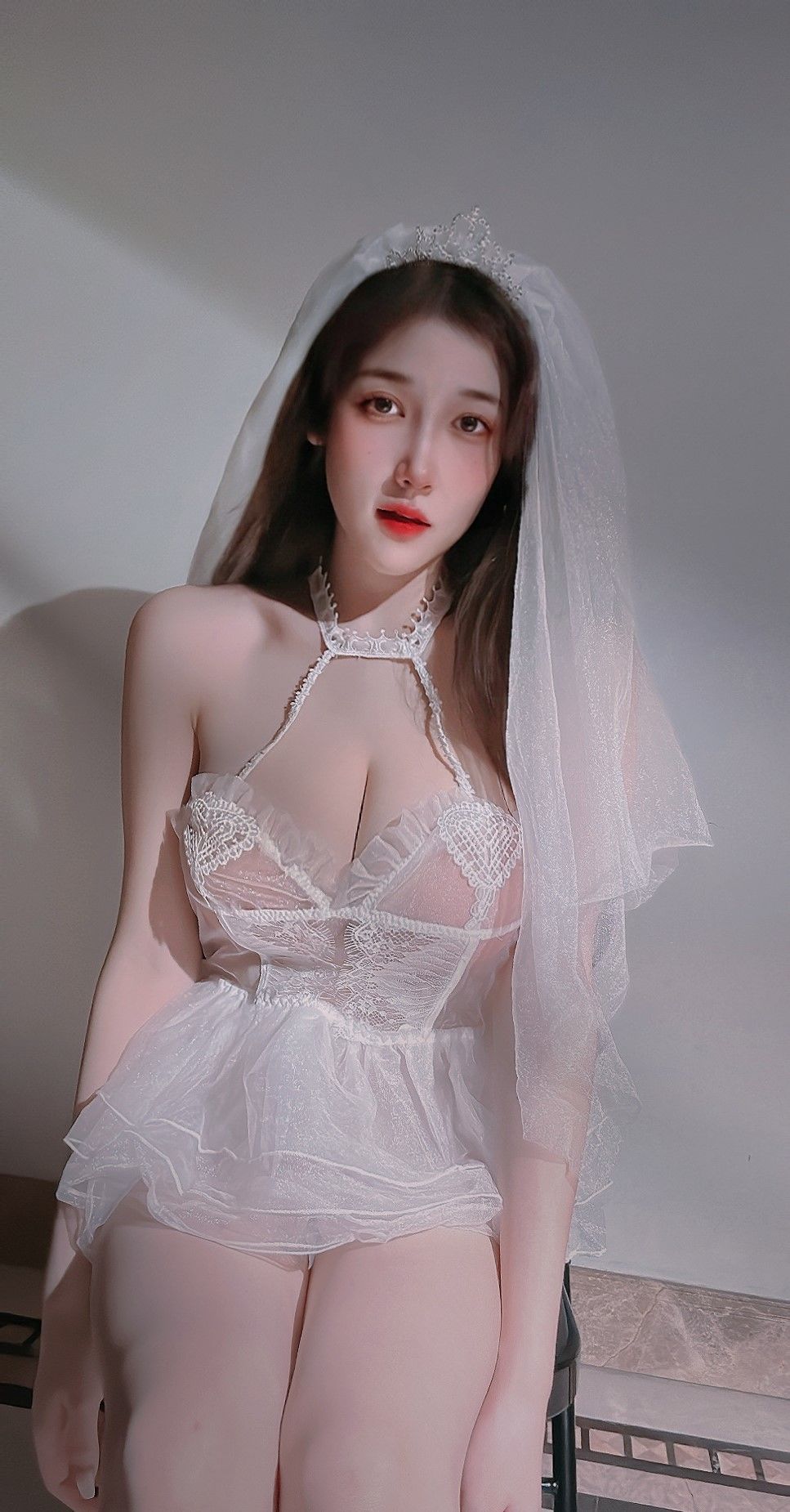 可可西yyy – 纯情婚纱下的RQ [26P]