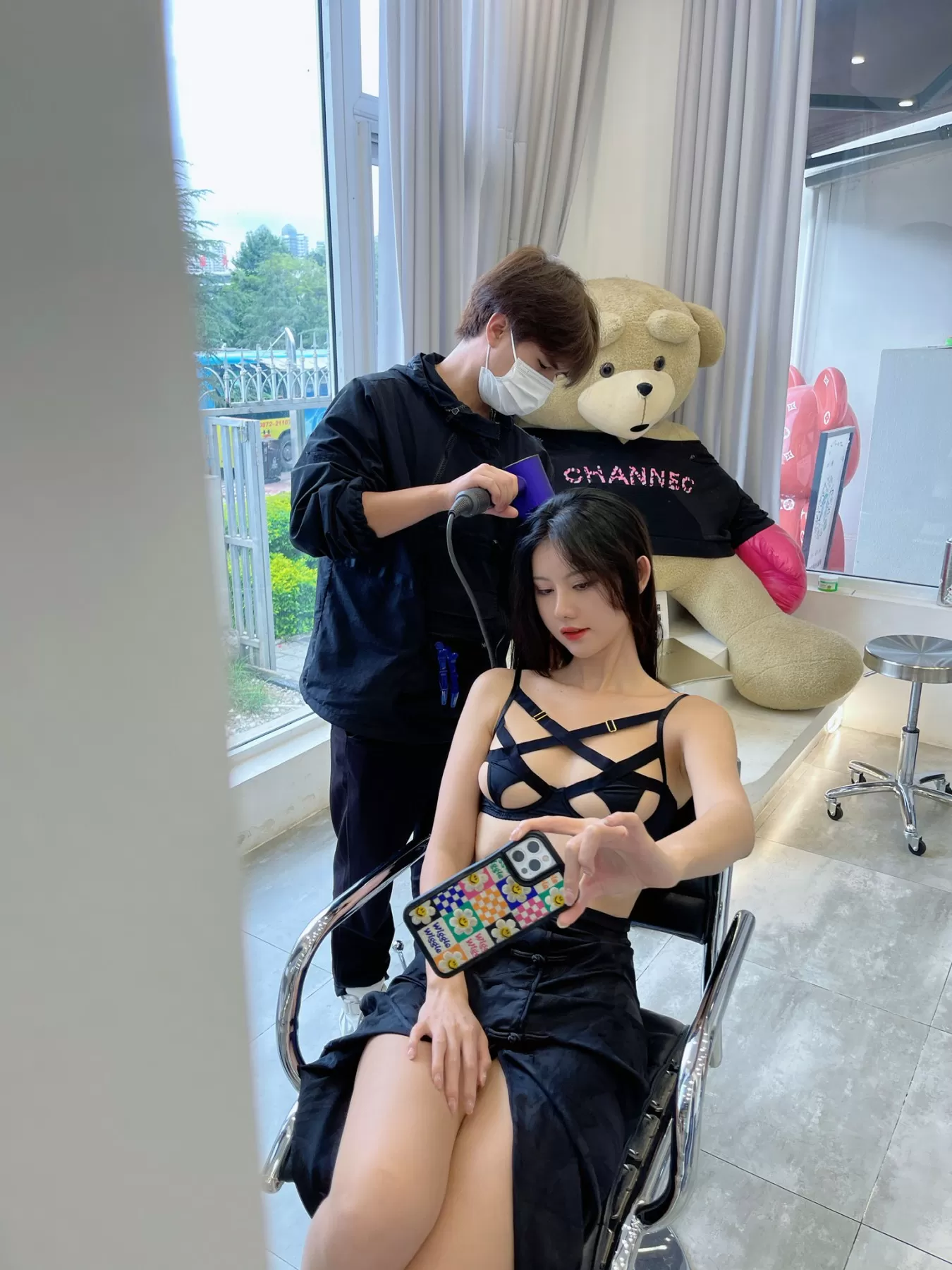 就是阿朱啊 – 洗头 [22P]