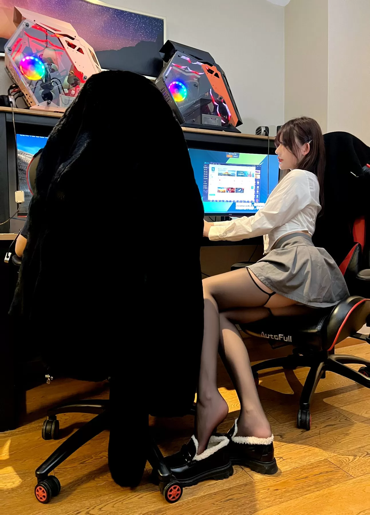 就是阿朱啊 – 网吧 [27P]