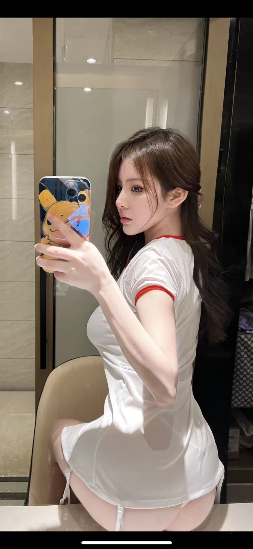 陈妮妮UNI – 纯欲小护士 [43P]