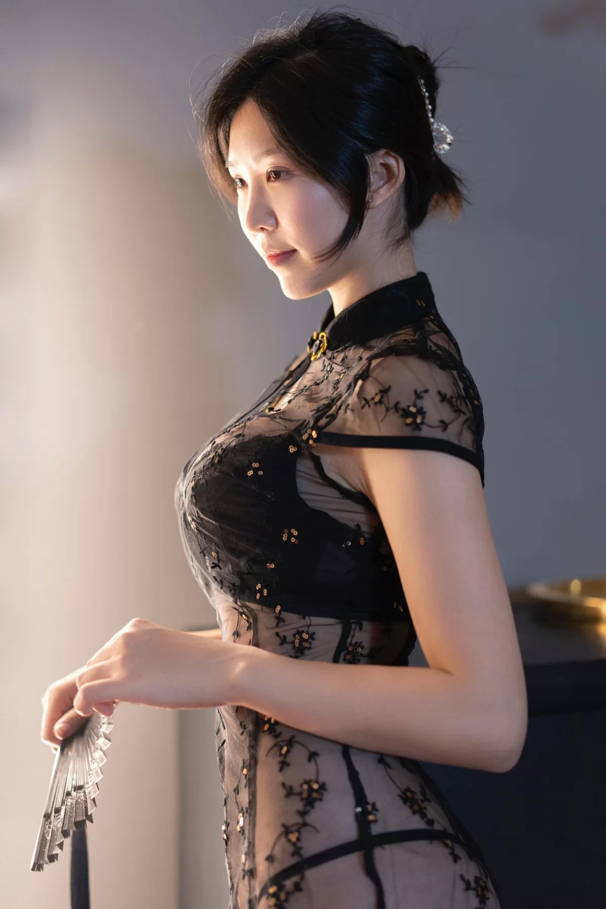 抖娘-利世 – 玄扇 [66P]