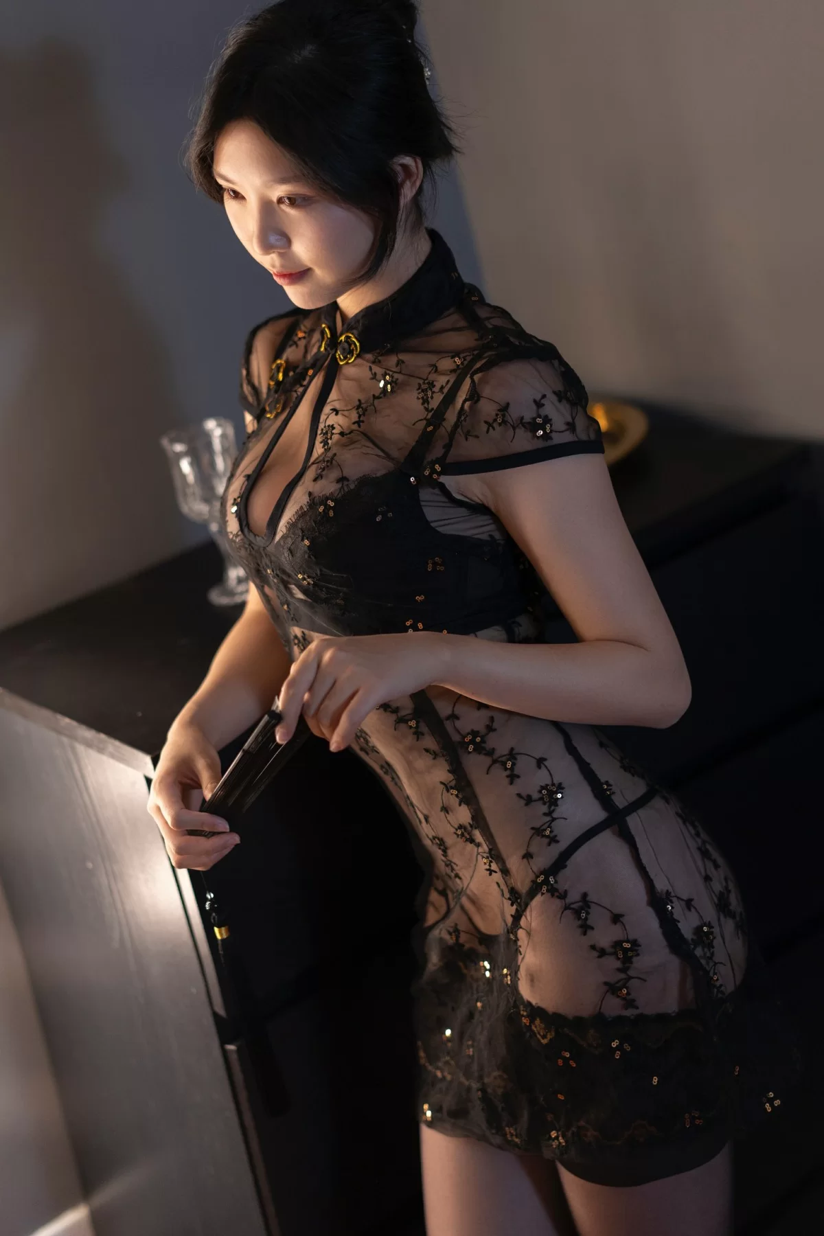 抖娘-利世 – 玄扇 [66P]