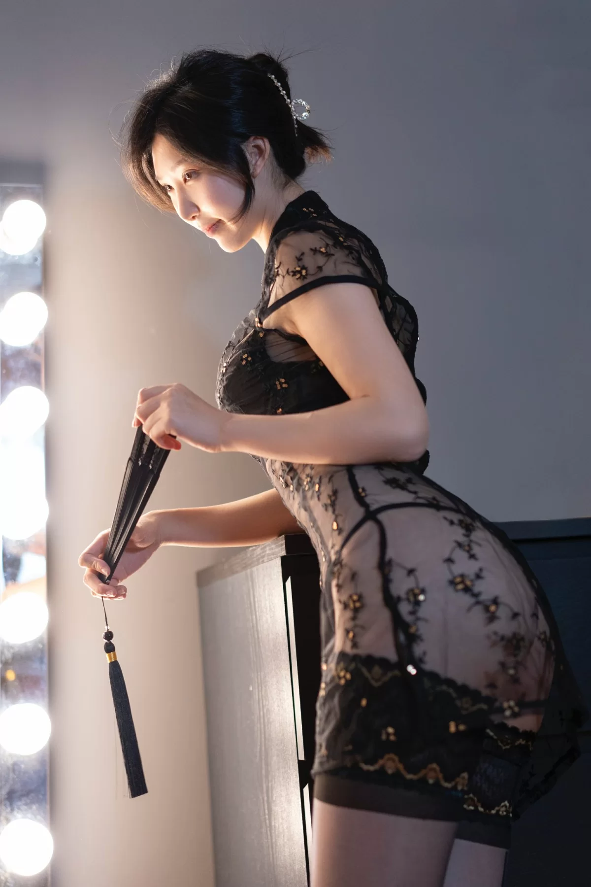 抖娘-利世 – 玄扇 [66P]