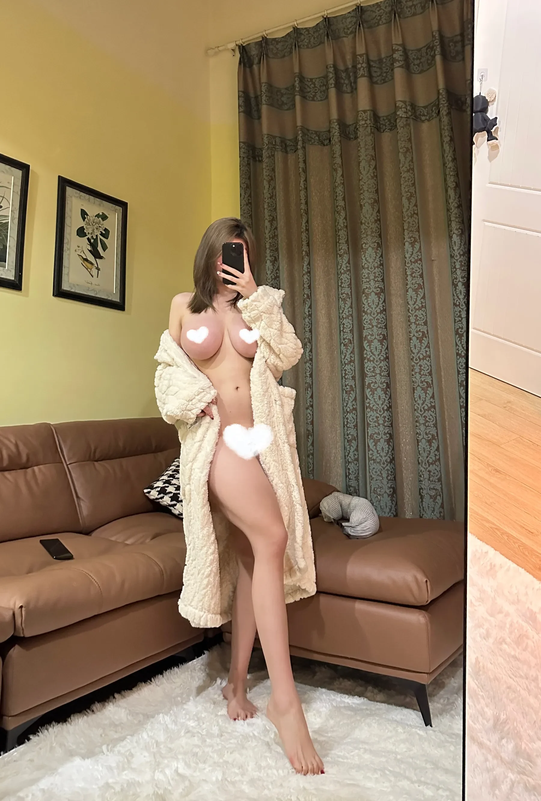 乙醇子呀 – 夜宵 蜜桃配大🥛 饿汉速来 [13P]