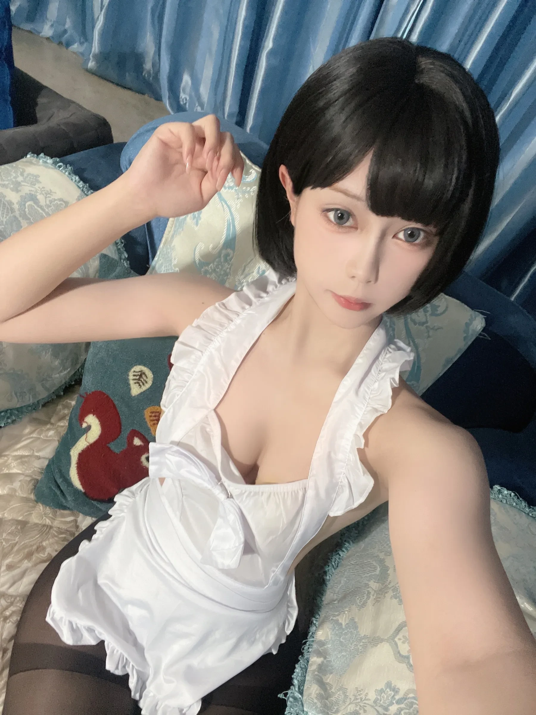 无欲无求的推土君 – 情趣女仆 [15P] 插图1