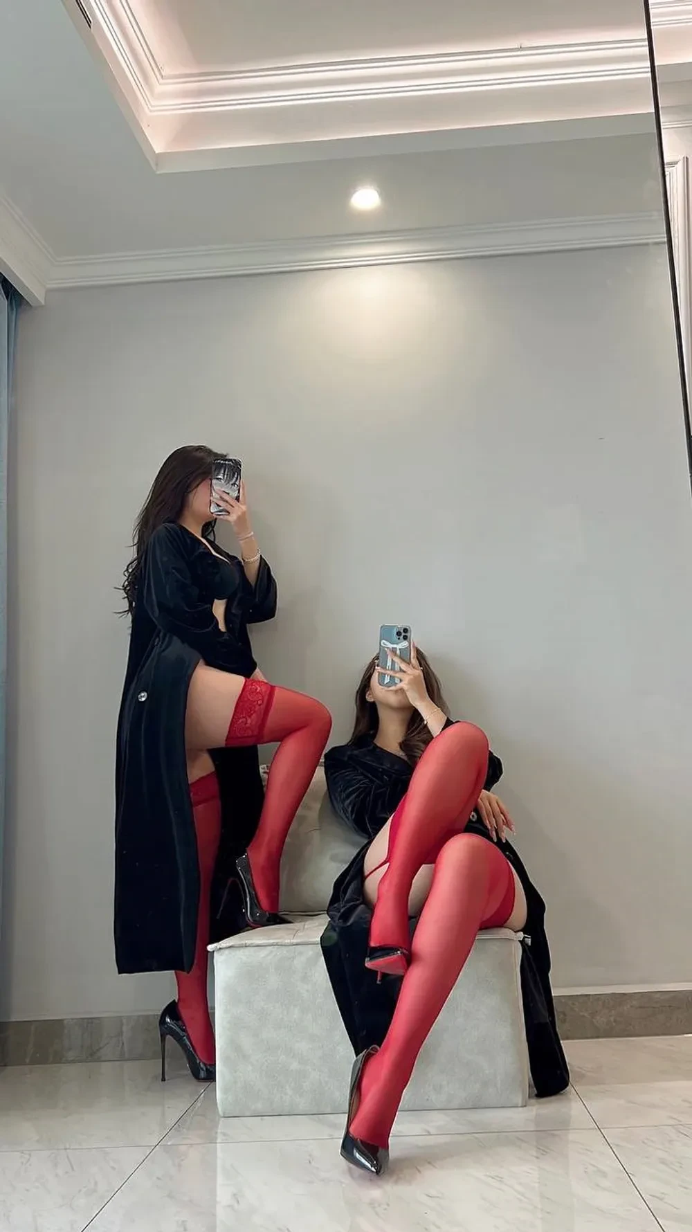 陈大小姐 – 黑和红 [25P]