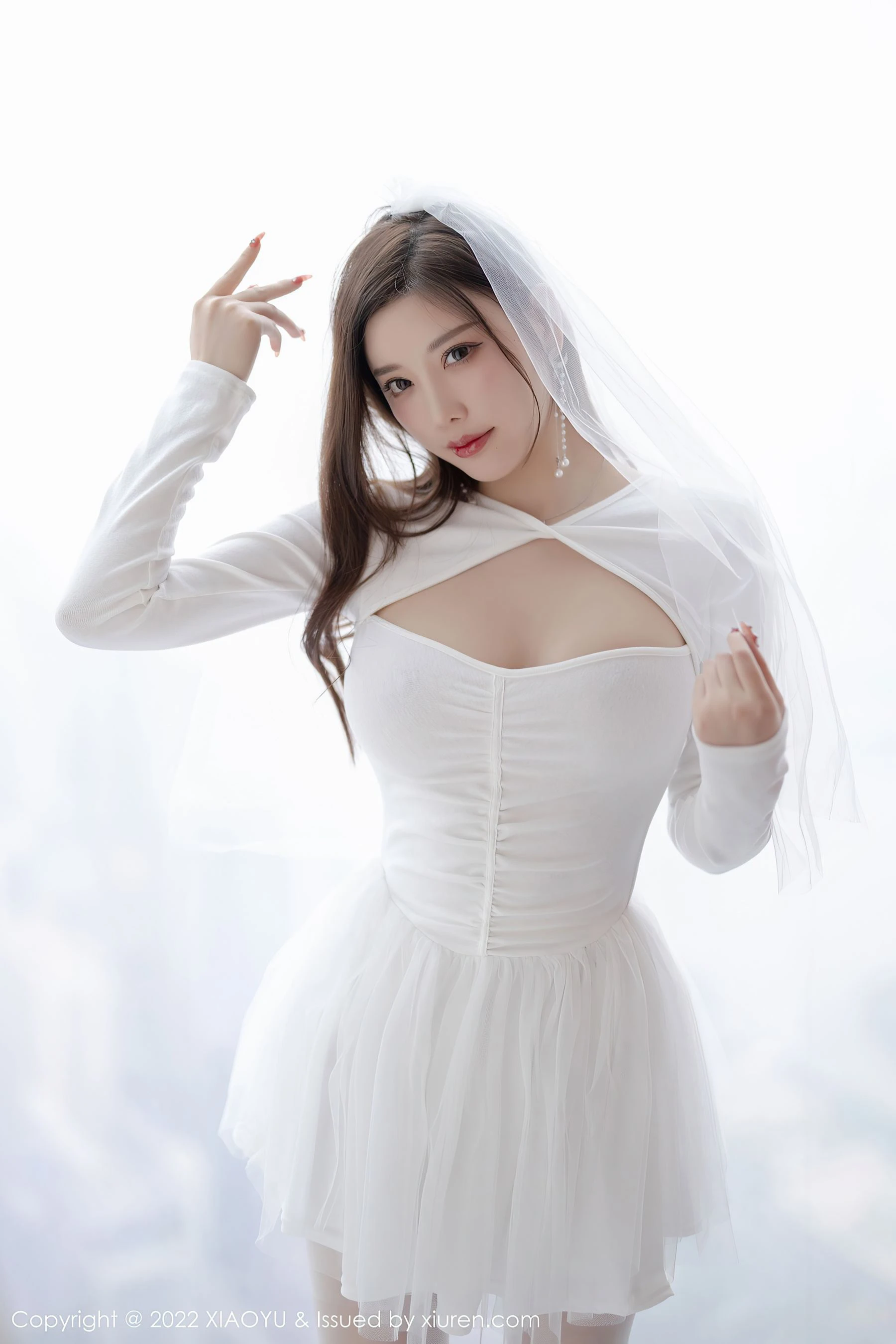 语画界 VOL.739 杨晨晨Yome 丝袜美腿