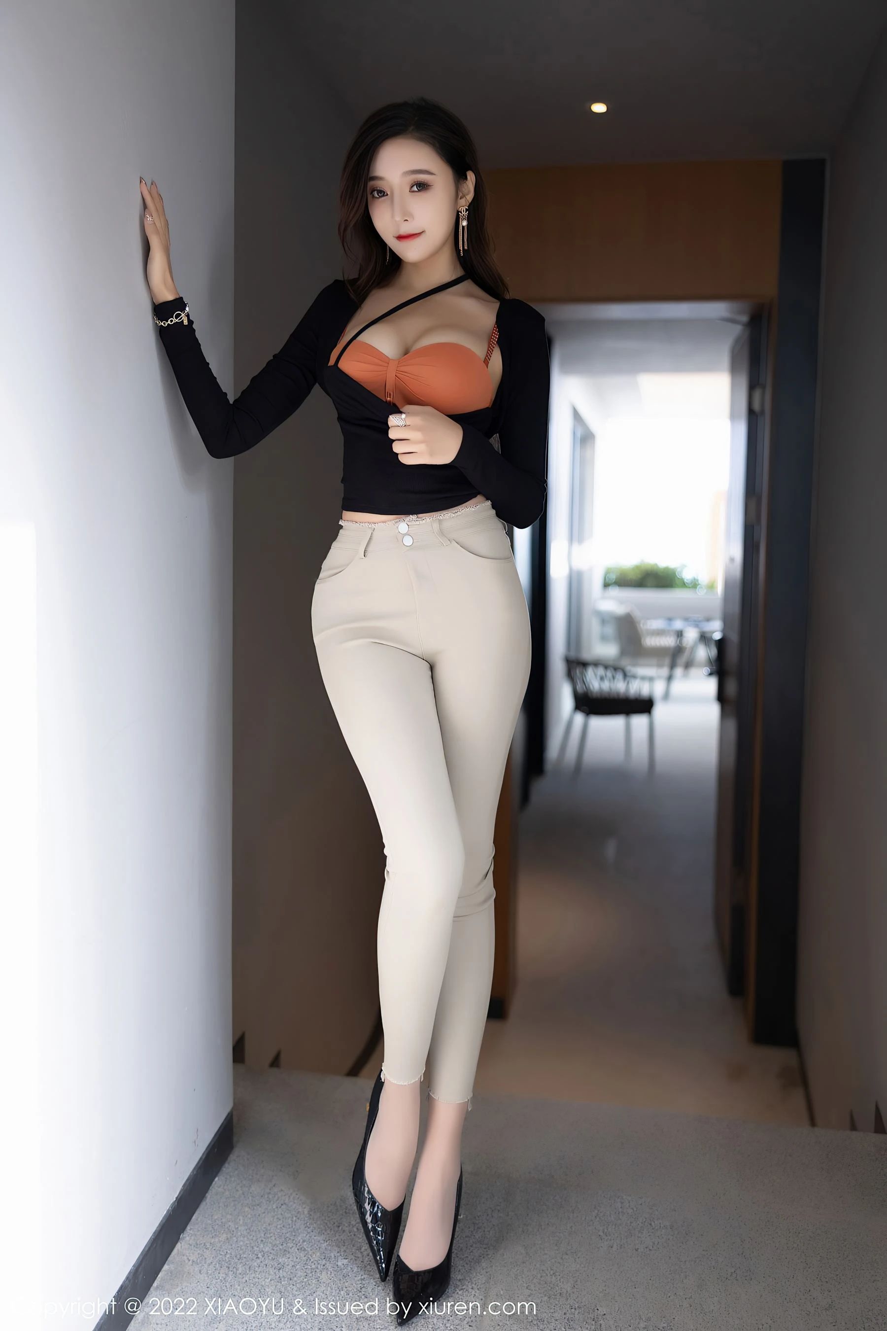 语画界 VOL.762 王馨瑶yanni 内衣丝袜女神约拍