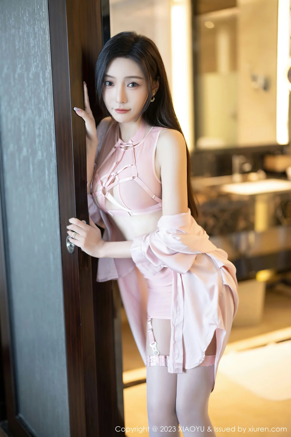 XIAOYU 语画界 Vol.1040 王馨瑶yanni 粉色情趣服饰性感写真 [86P]