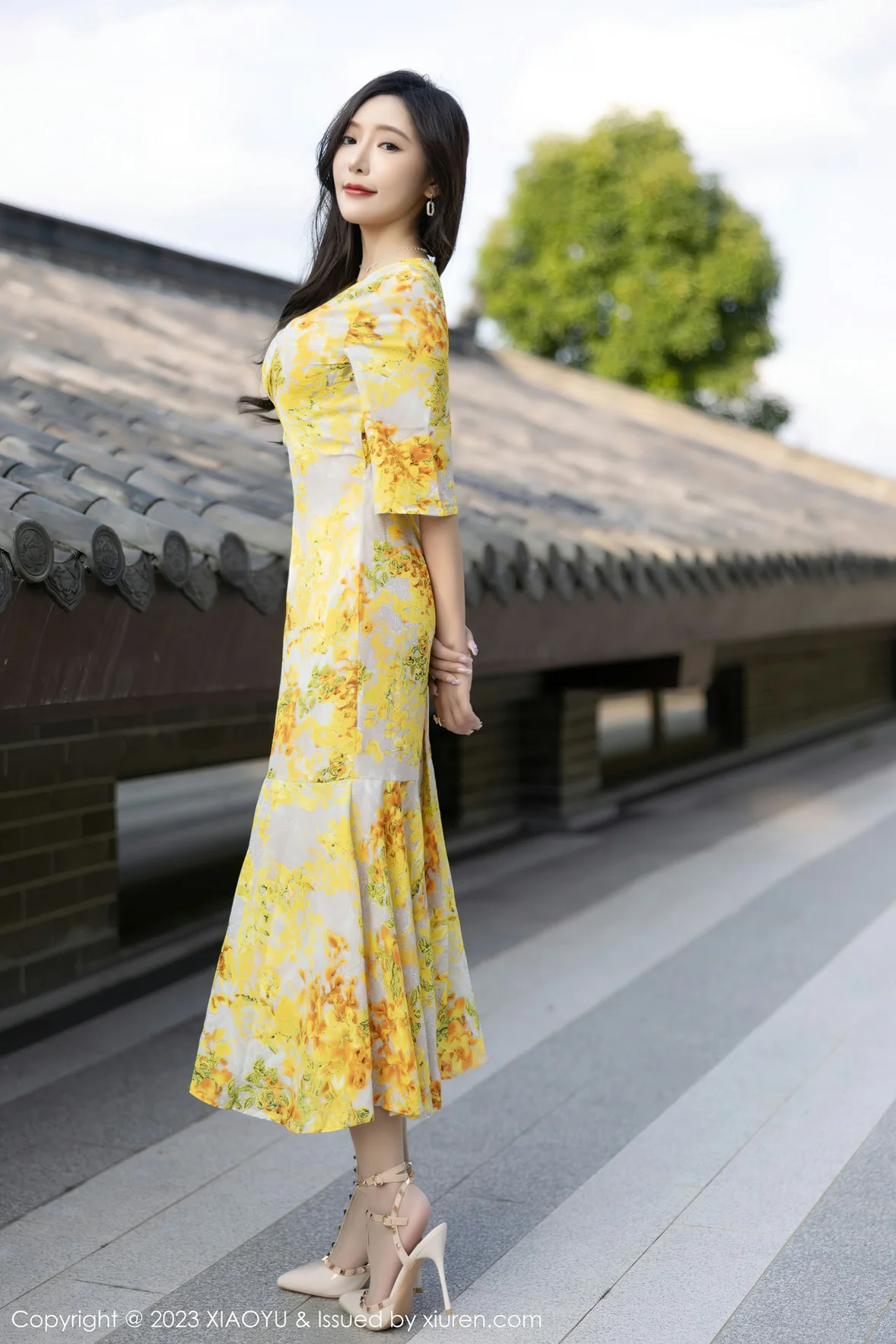 XIAOYU 语画界 Vol.1043 王馨瑶yanni 白色蕾丝内衣贵州旅拍 [91P]