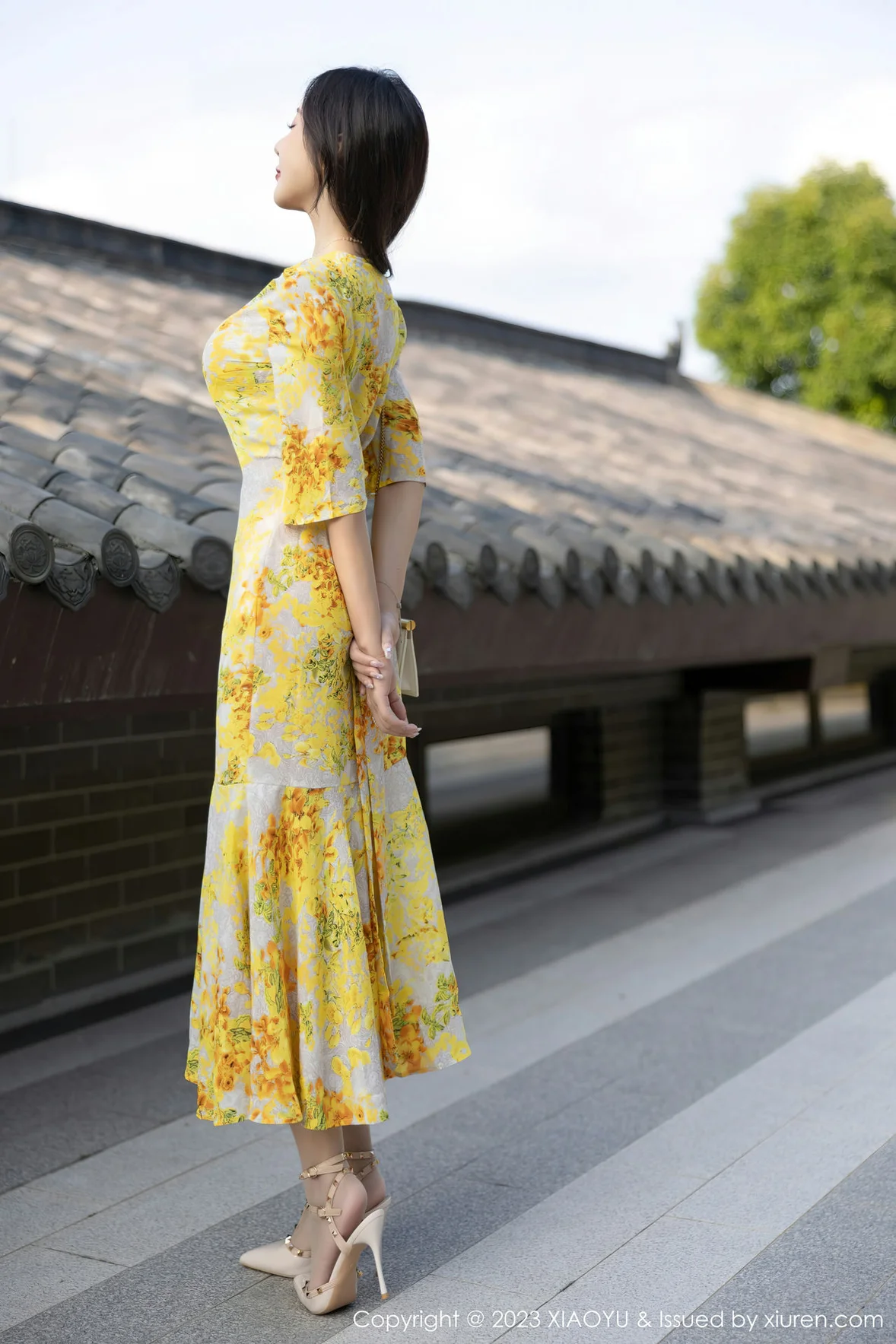 XIAOYU 语画界 Vol.1043 王馨瑶yanni 白色蕾丝内衣贵州旅拍 [91P]