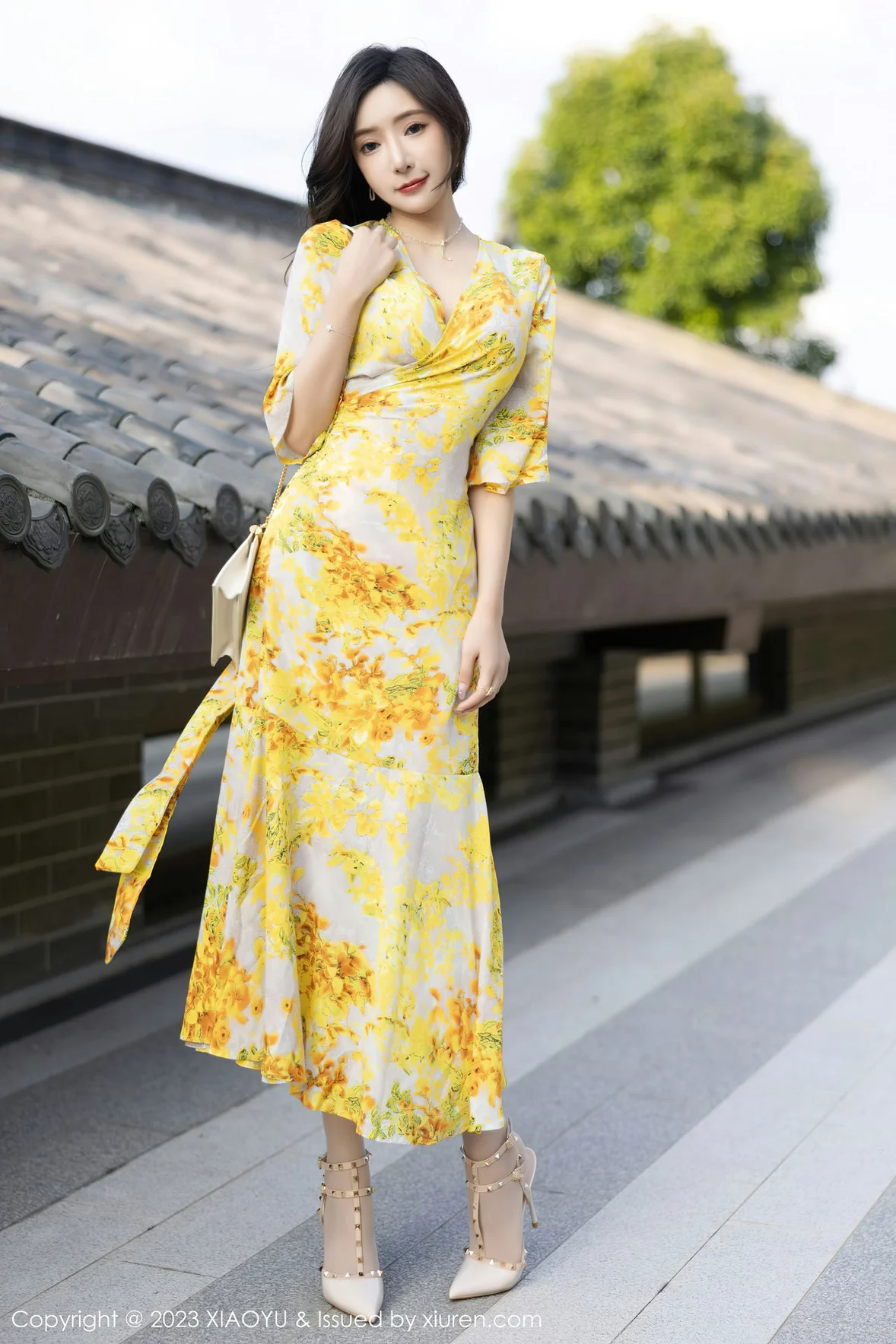 XIAOYU 语画界 Vol.1043 王馨瑶yanni 白色蕾丝内衣贵州旅拍 [91P]