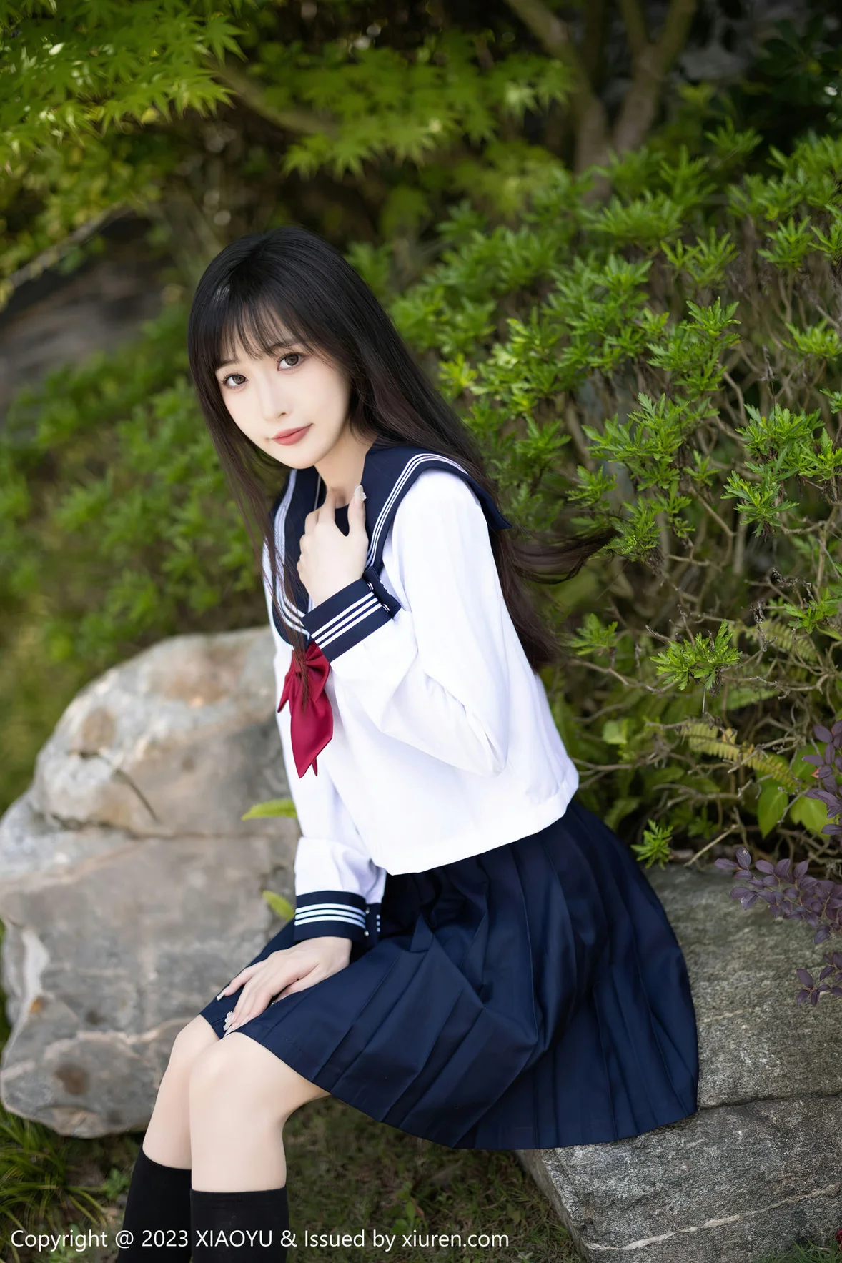 XIAOYU 语画界 Vol.1045 林星阑 学生服贵州旅拍 [97P]