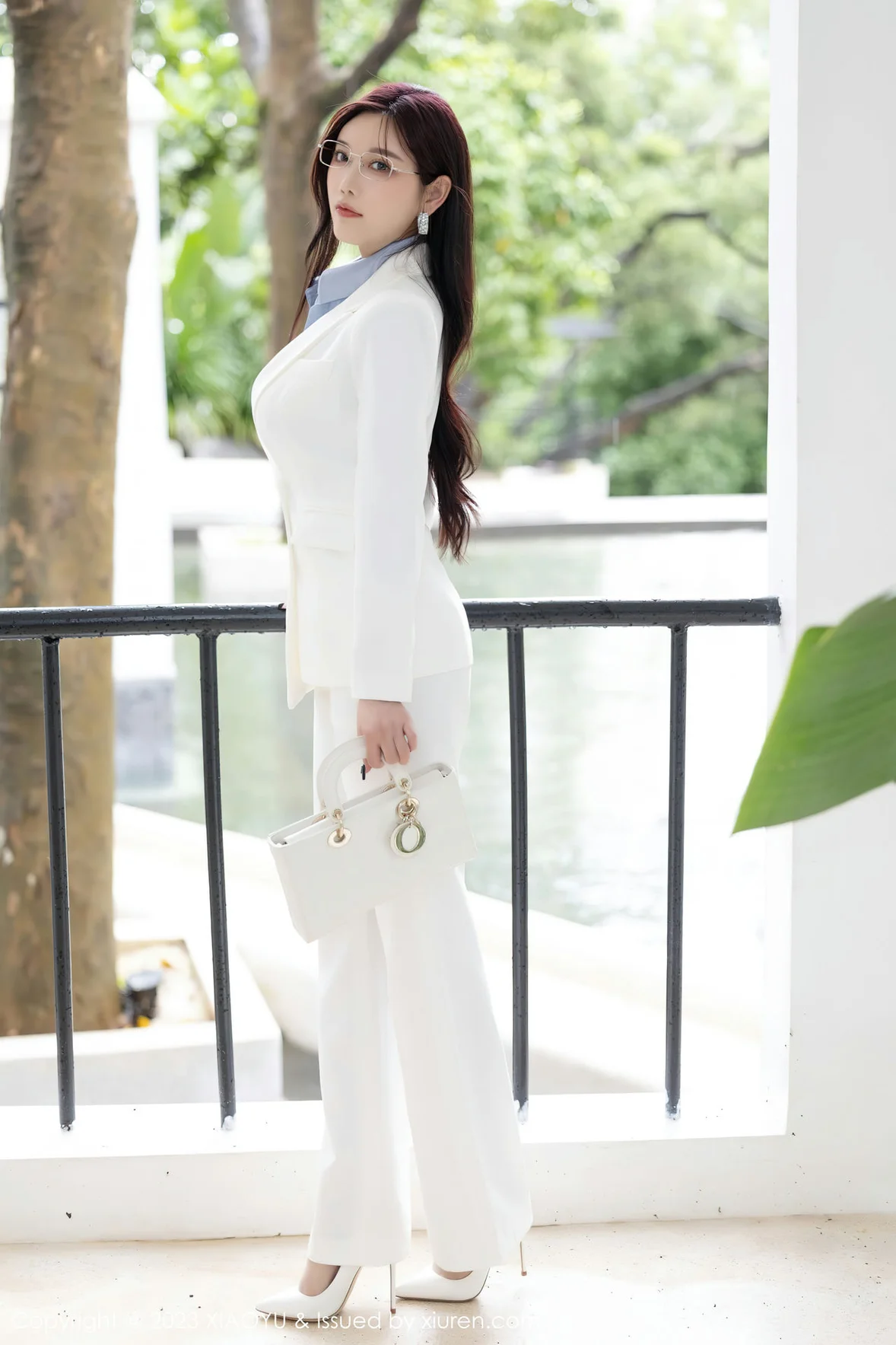 XIAOYU 语画 Vol.1065 杨晨晨Yome 白色简约OL贵州旅拍 [86P]