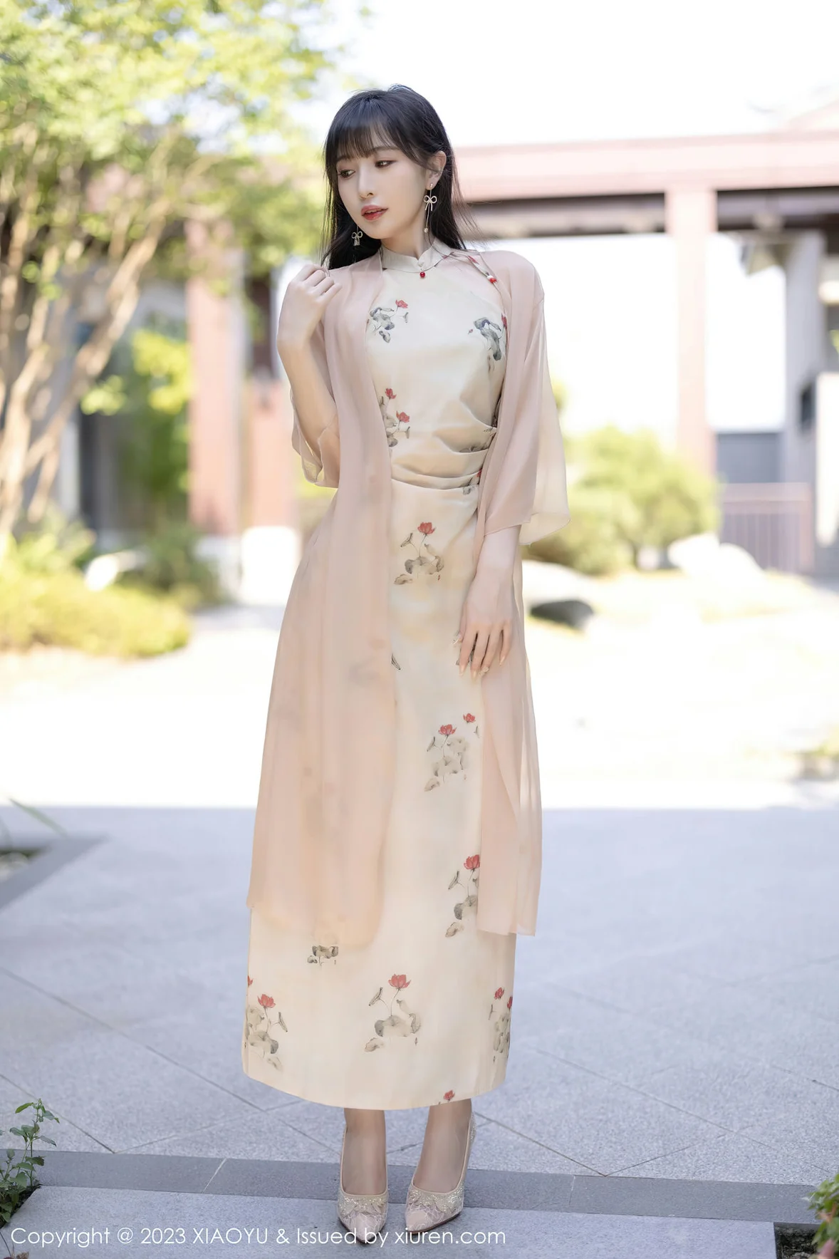 XIAOYU 语画 Vol.1071 林星阑 浅色薄纱贵州旅拍 [94P]