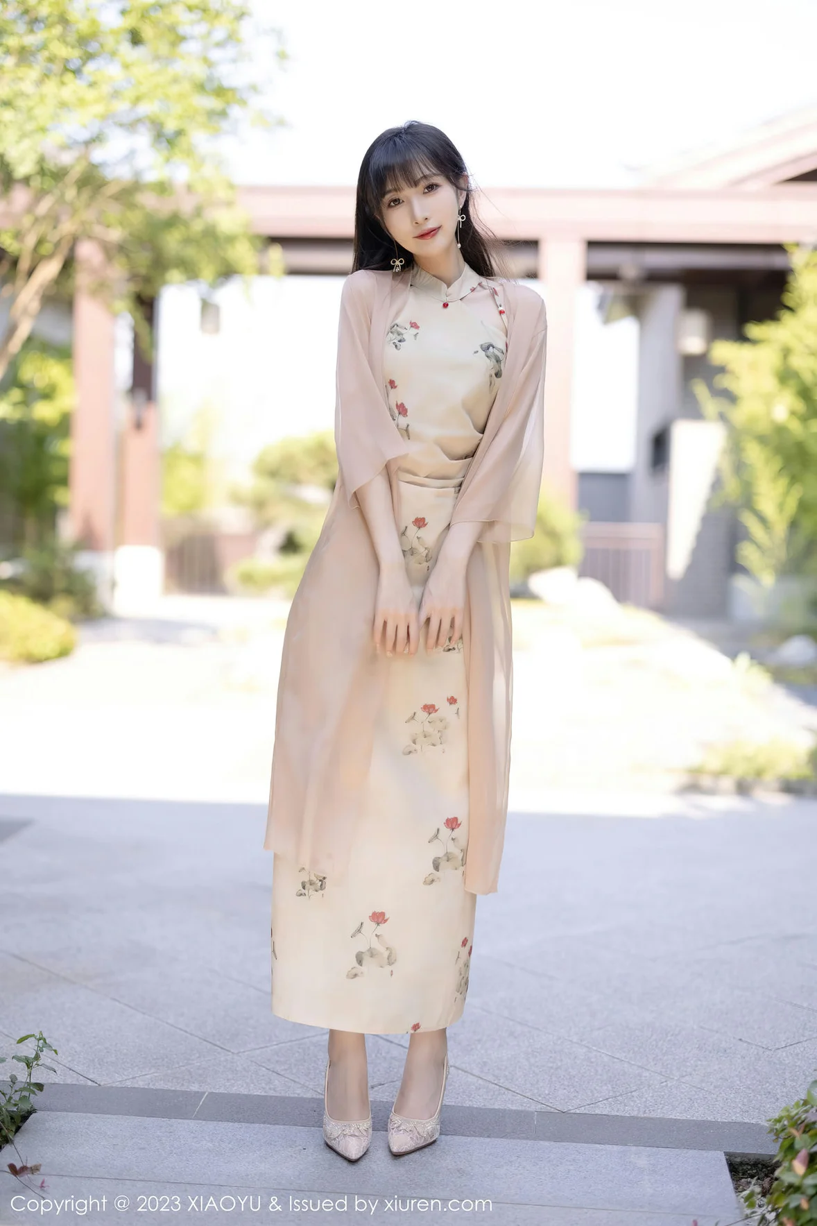 XIAOYU 语画 Vol.1071 林星阑 浅色薄纱贵州旅拍 [94P]