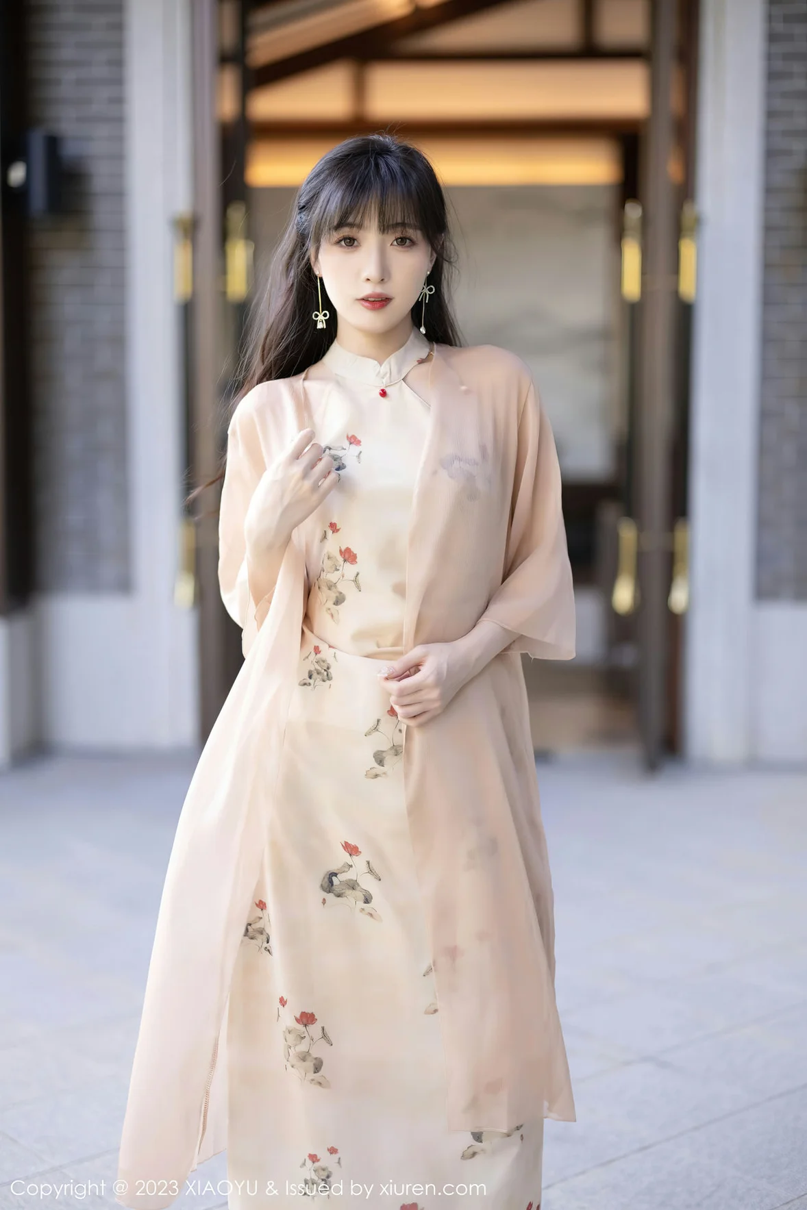 XIAOYU 语画 Vol.1071 林星阑 浅色薄纱贵州旅拍 [94P]