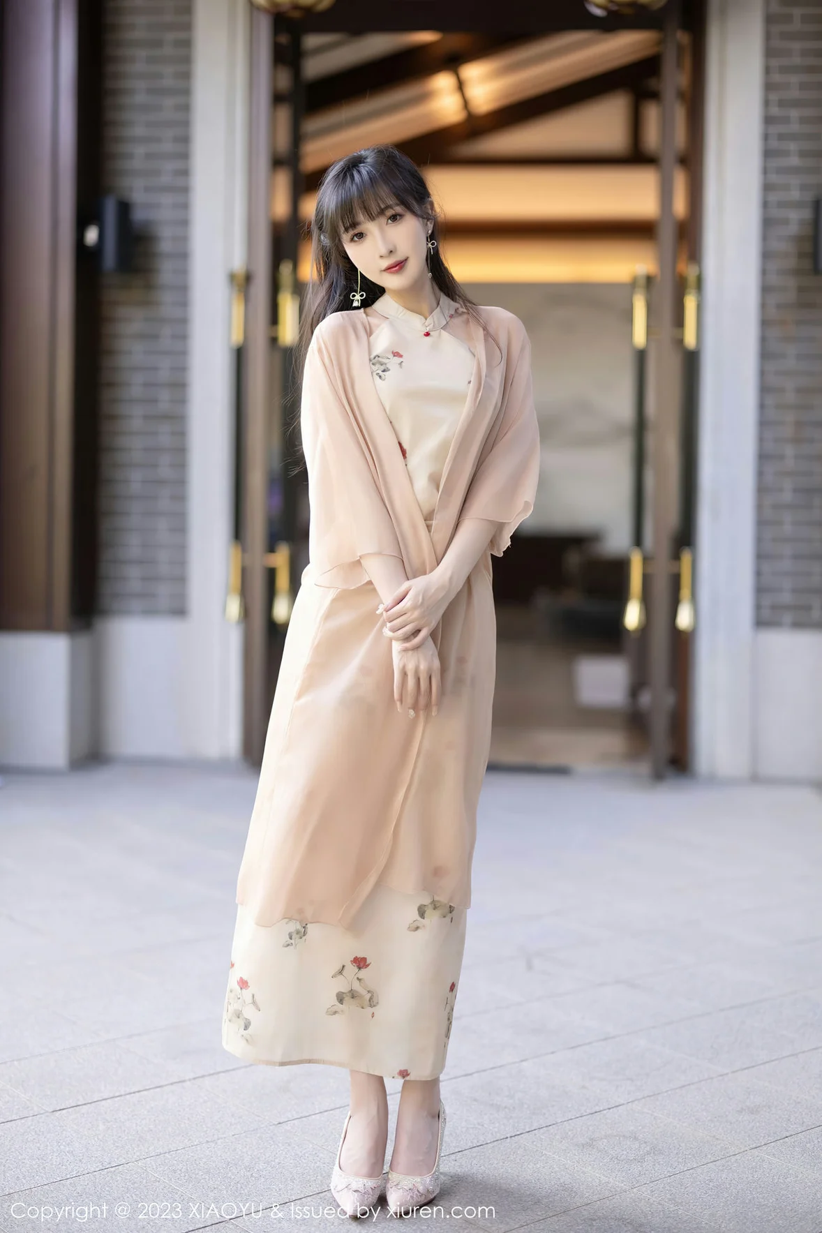 XIAOYU 语画 Vol.1071 林星阑 浅色薄纱贵州旅拍 [94P]