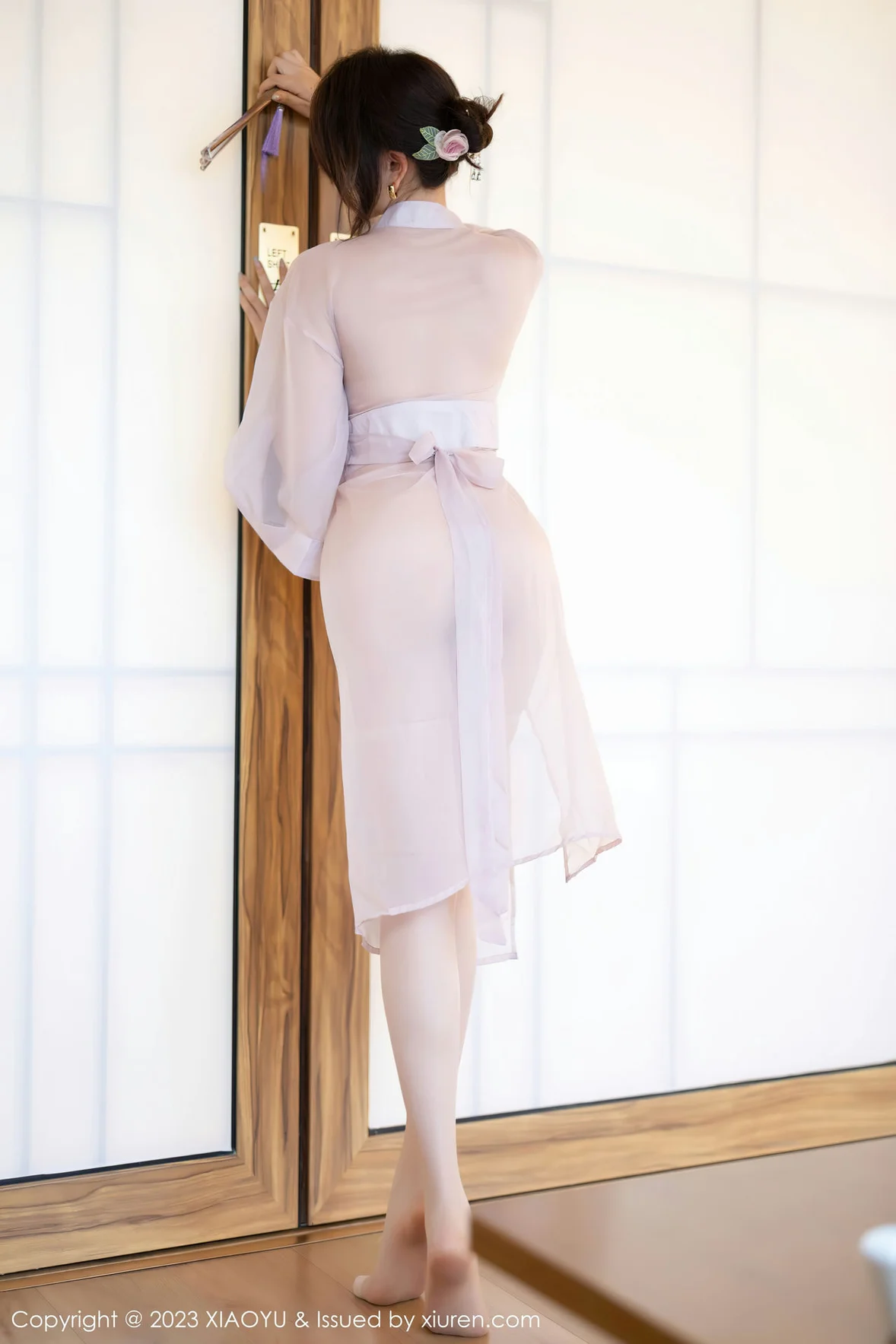 XIAOYU 语画 Vol.1076 徐莉芝Booty 轻透薄纱服饰性感写真 [85P]