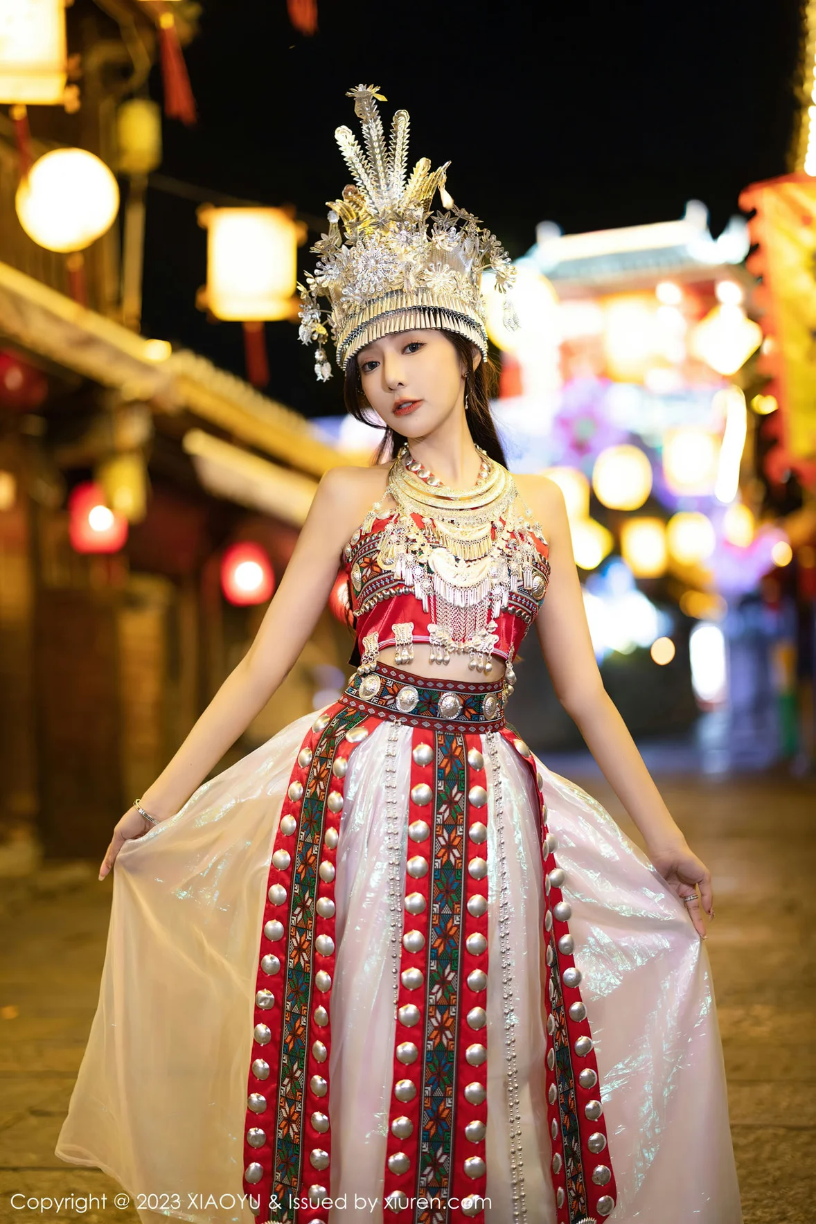 XIAOYU 语画 Vol.1091 王馨瑶yanni 贵州旅拍 [83P]